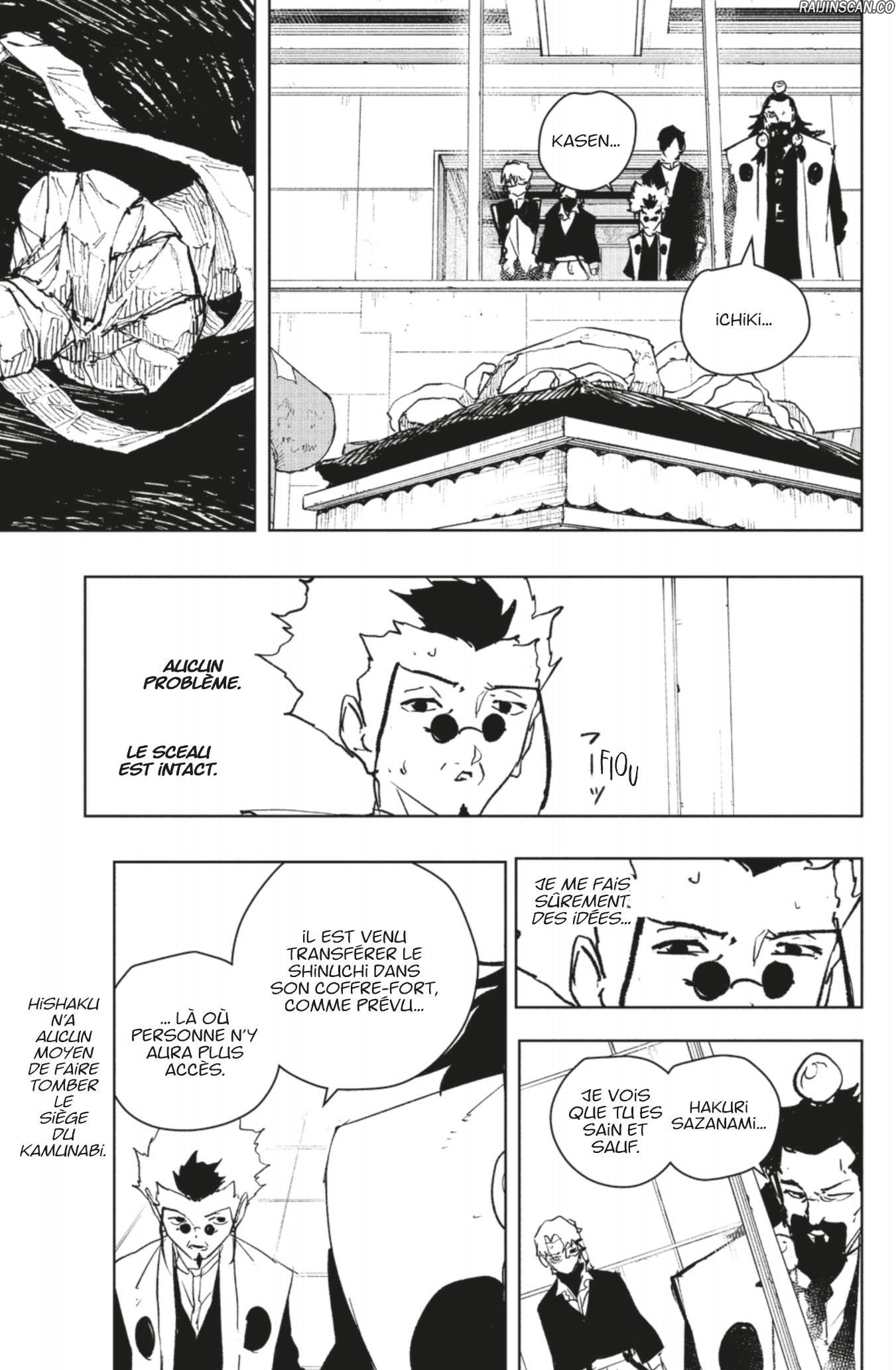 Read Kagurabachi FR Manga Online