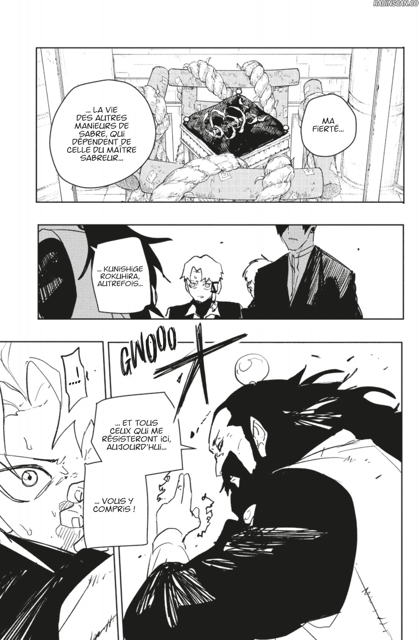 Read Kagurabachi FR Manga Online