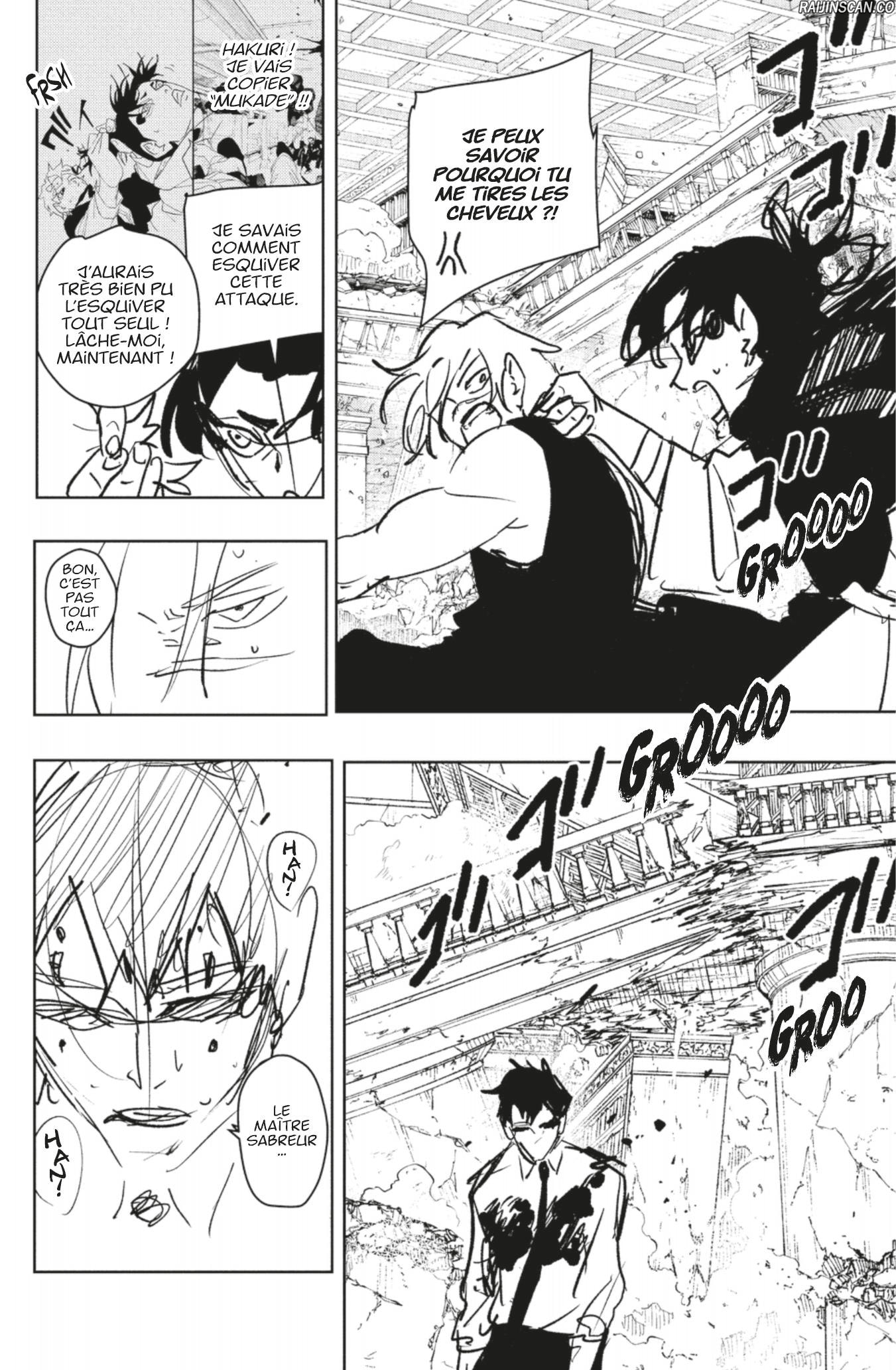 Read Kagurabachi FR Manga Online