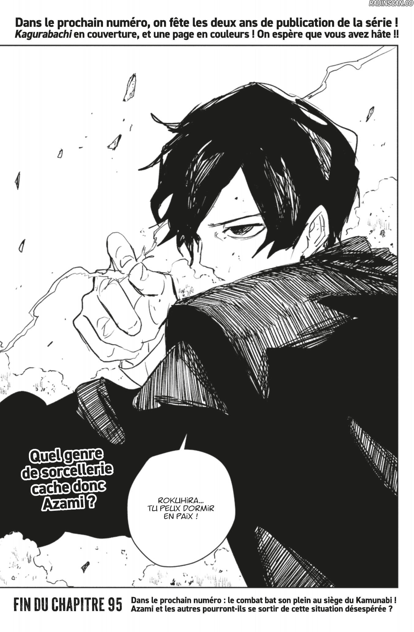 Read Kagurabachi FR Manga Online