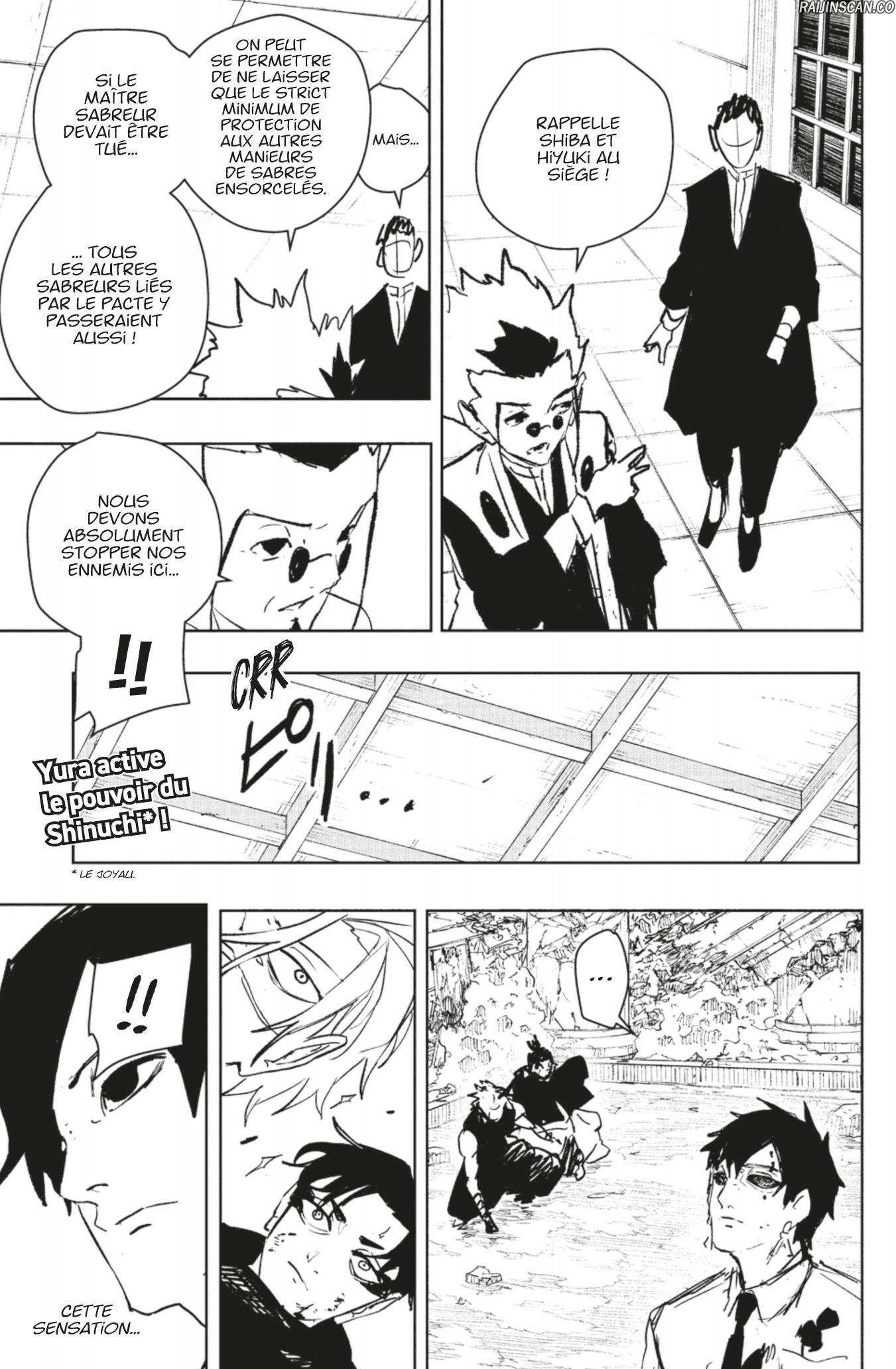 Read Kagurabachi FR Manga Online