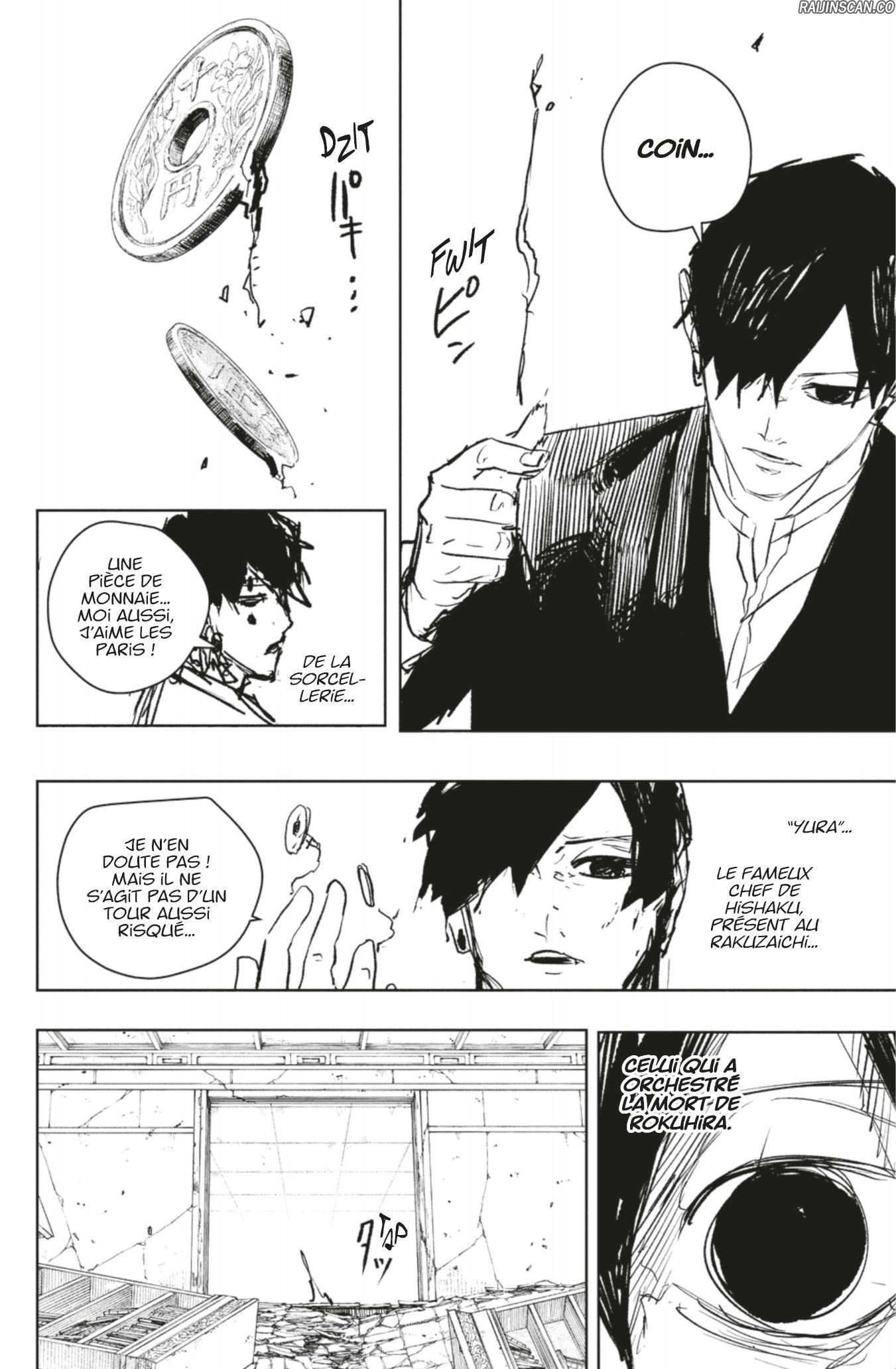 Read Kagurabachi FR Manga Online