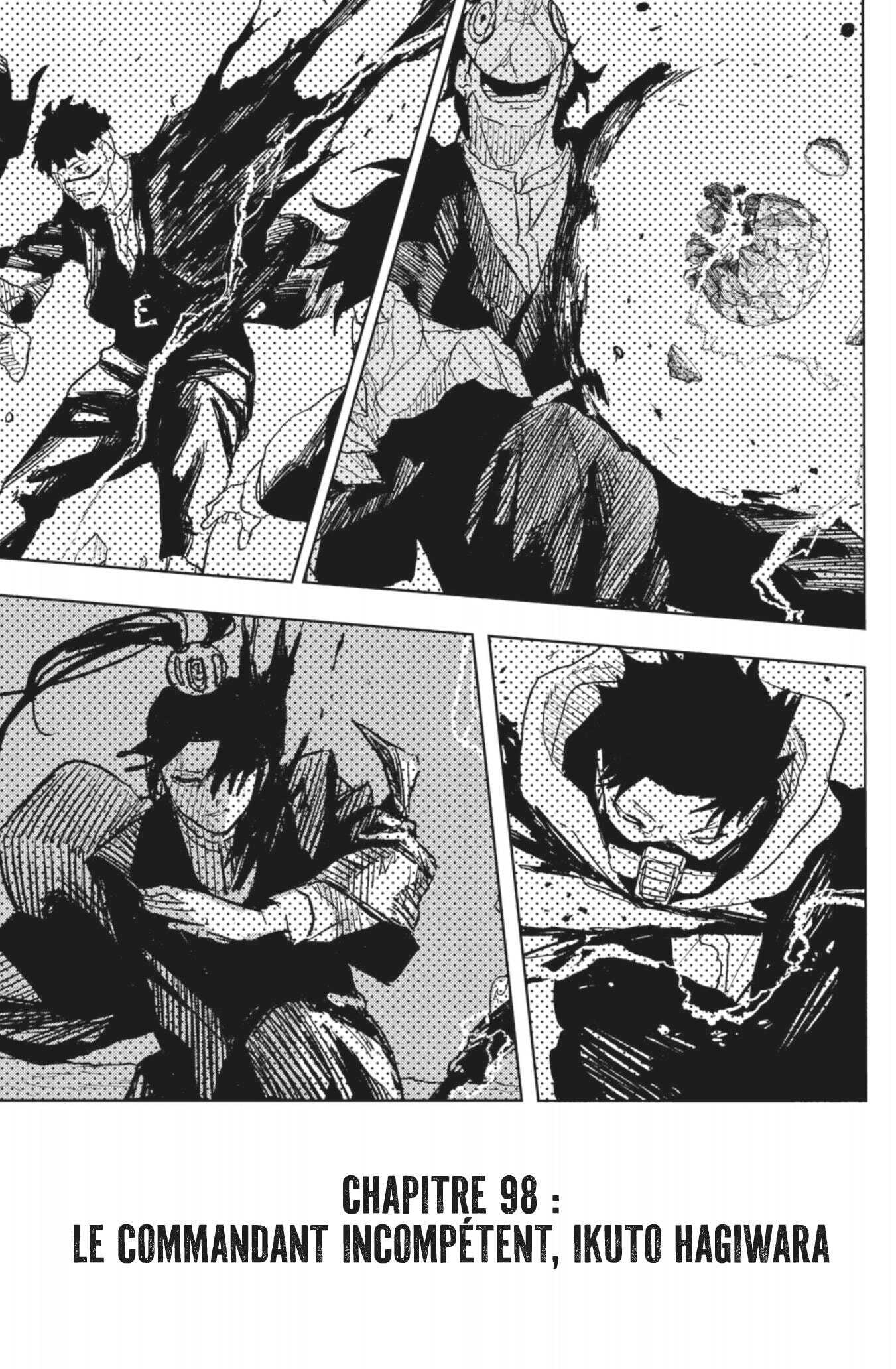 Read Kagurabachi FR Manga Online