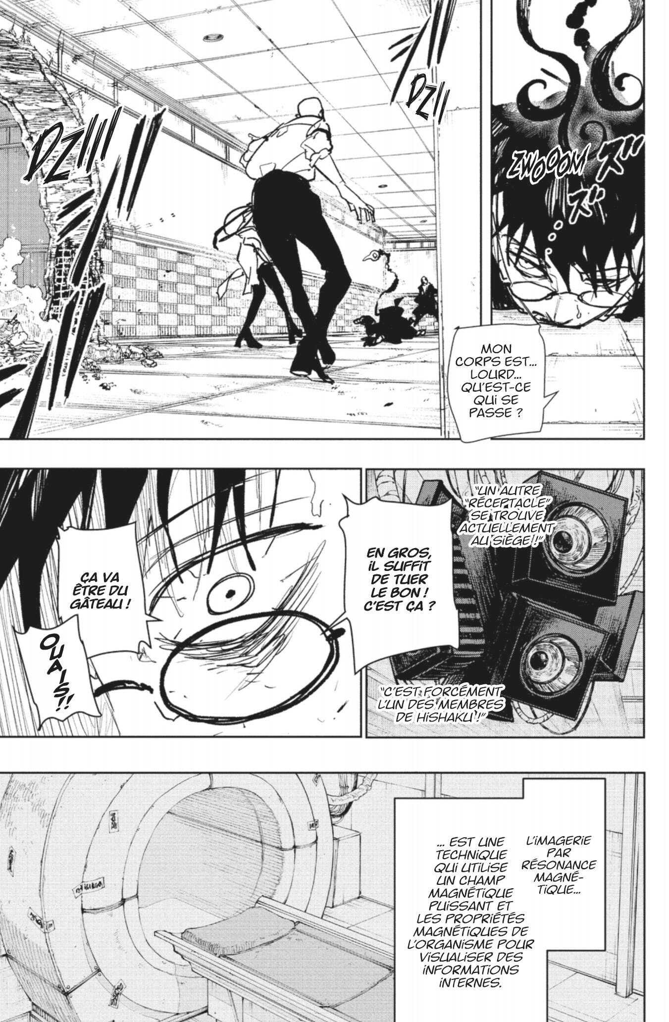 Read Kagurabachi FR Manga Online