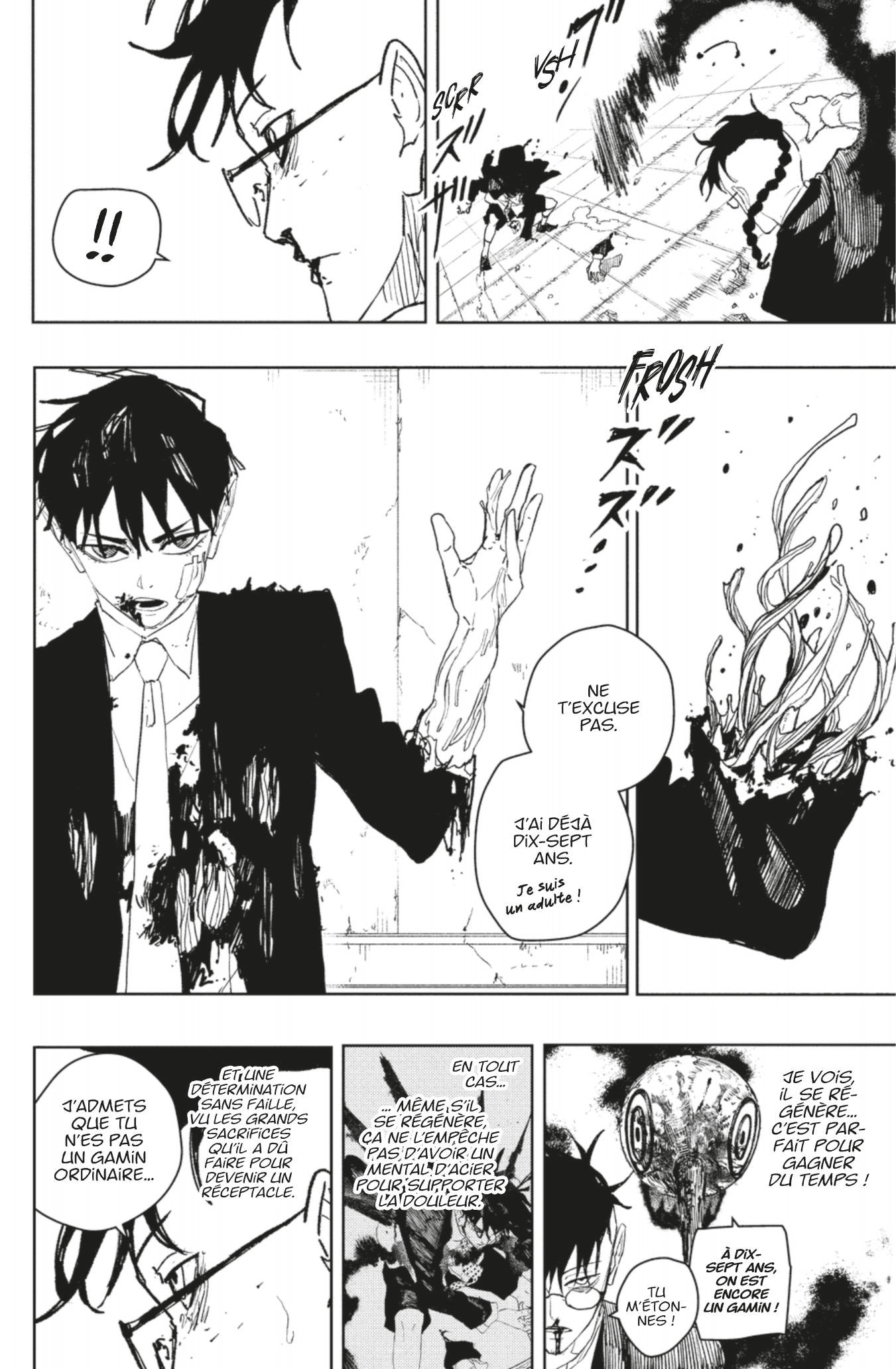 Read Kagurabachi FR Manga Online