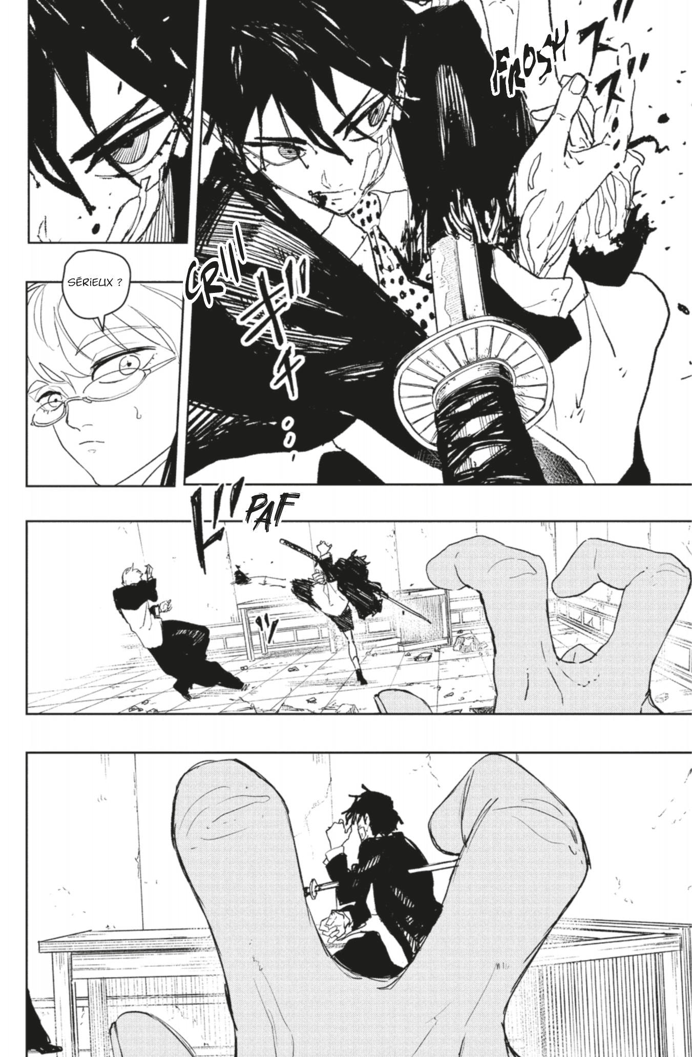 Read Kagurabachi FR Manga Online