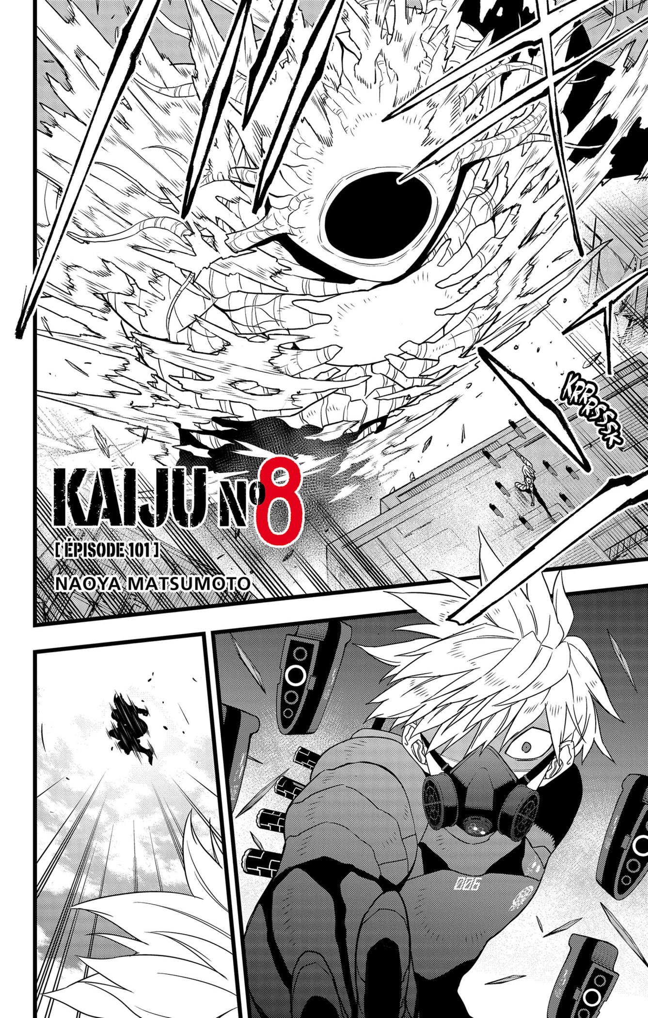 Read Kaiju No. 8 FR Manga Online