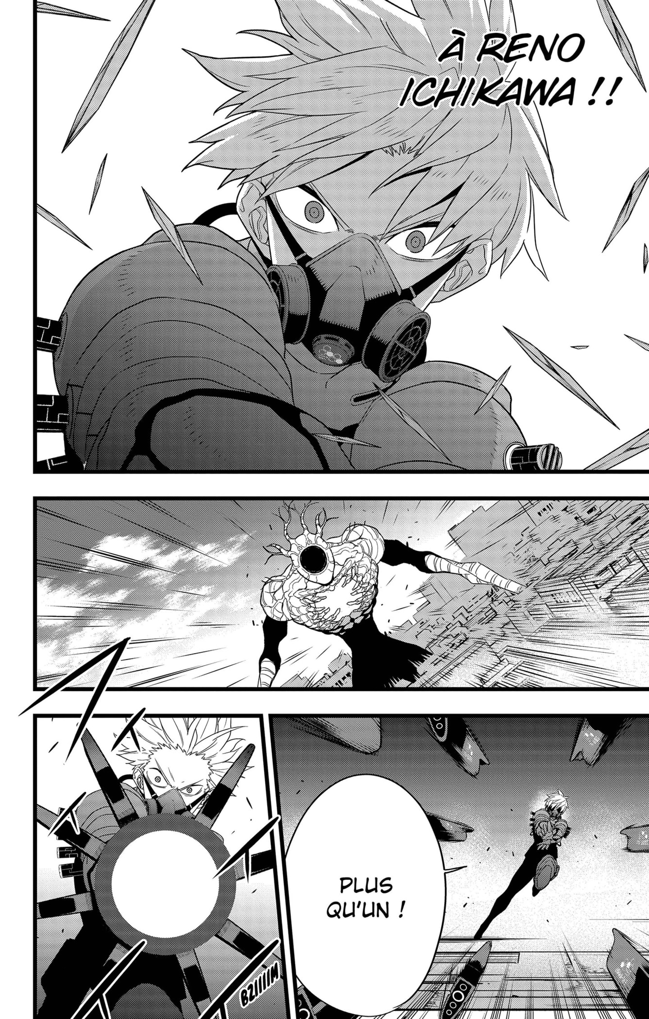 Read Kaiju No. 8 FR Manga Online