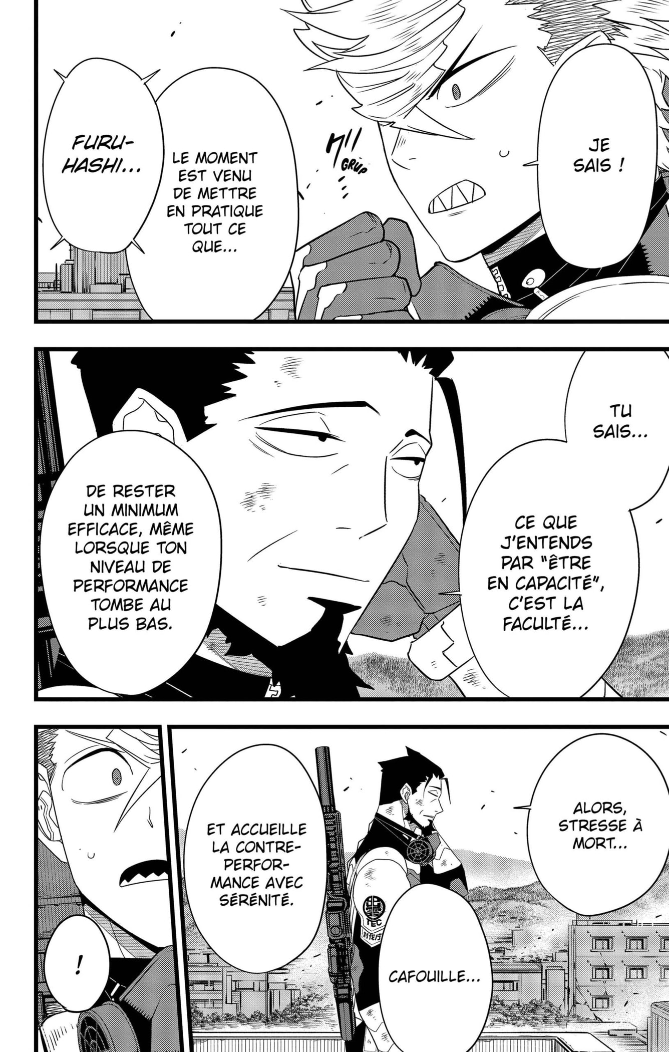 Read Kaiju No. 8 FR Manga Online