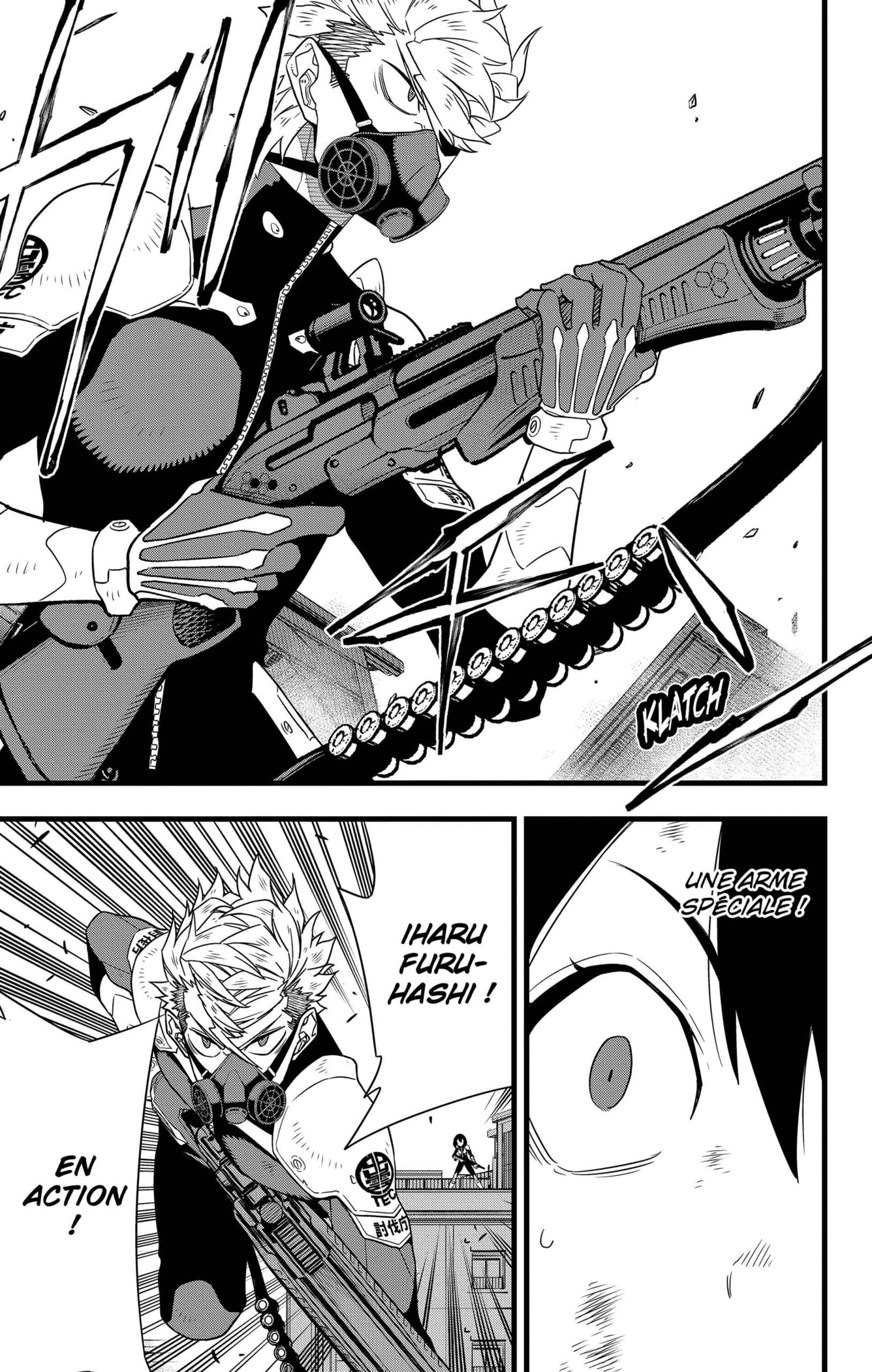 Read Kaiju No. 8 FR Manga Online