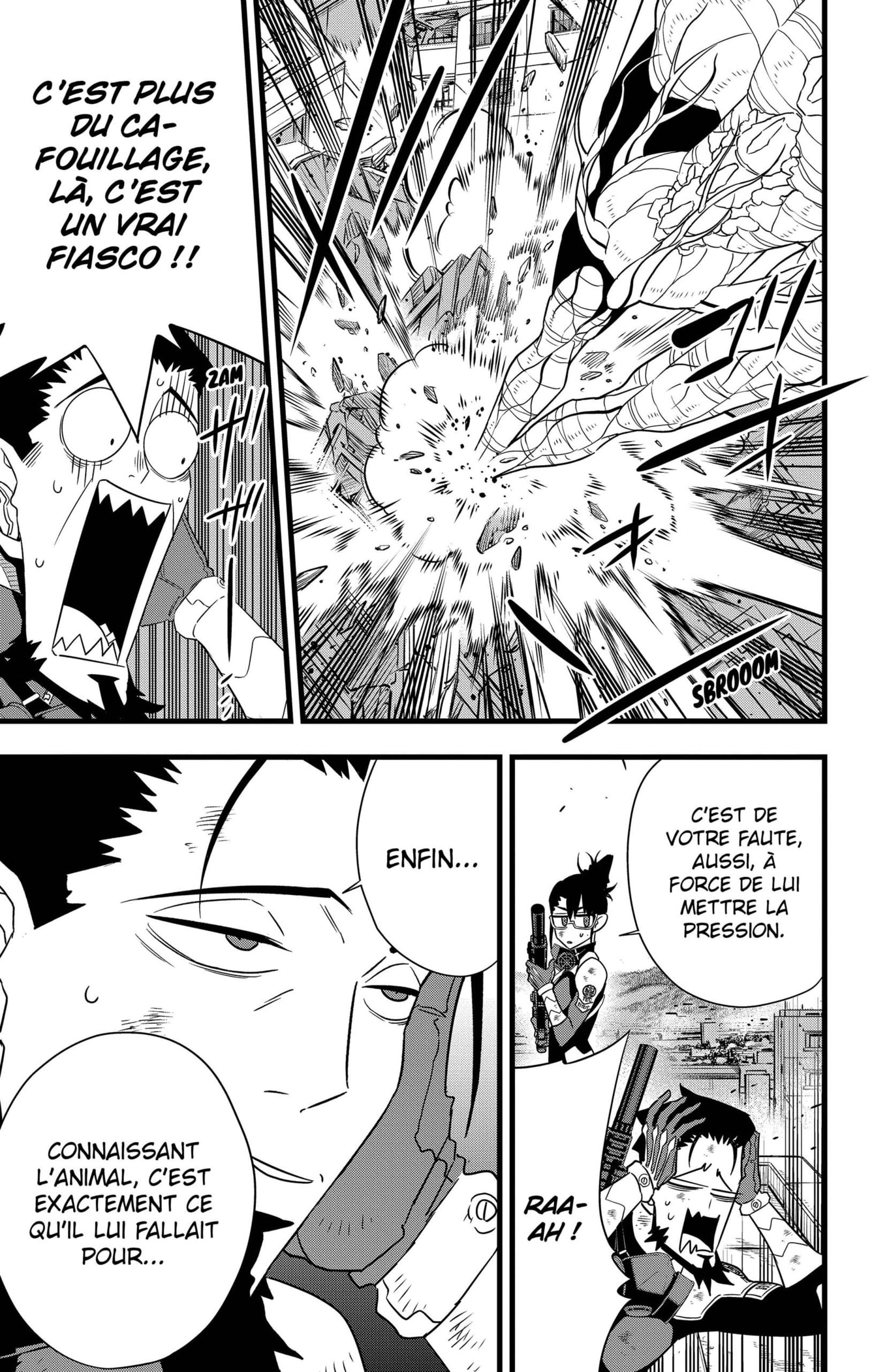 Read Kaiju No. 8 FR Manga Online