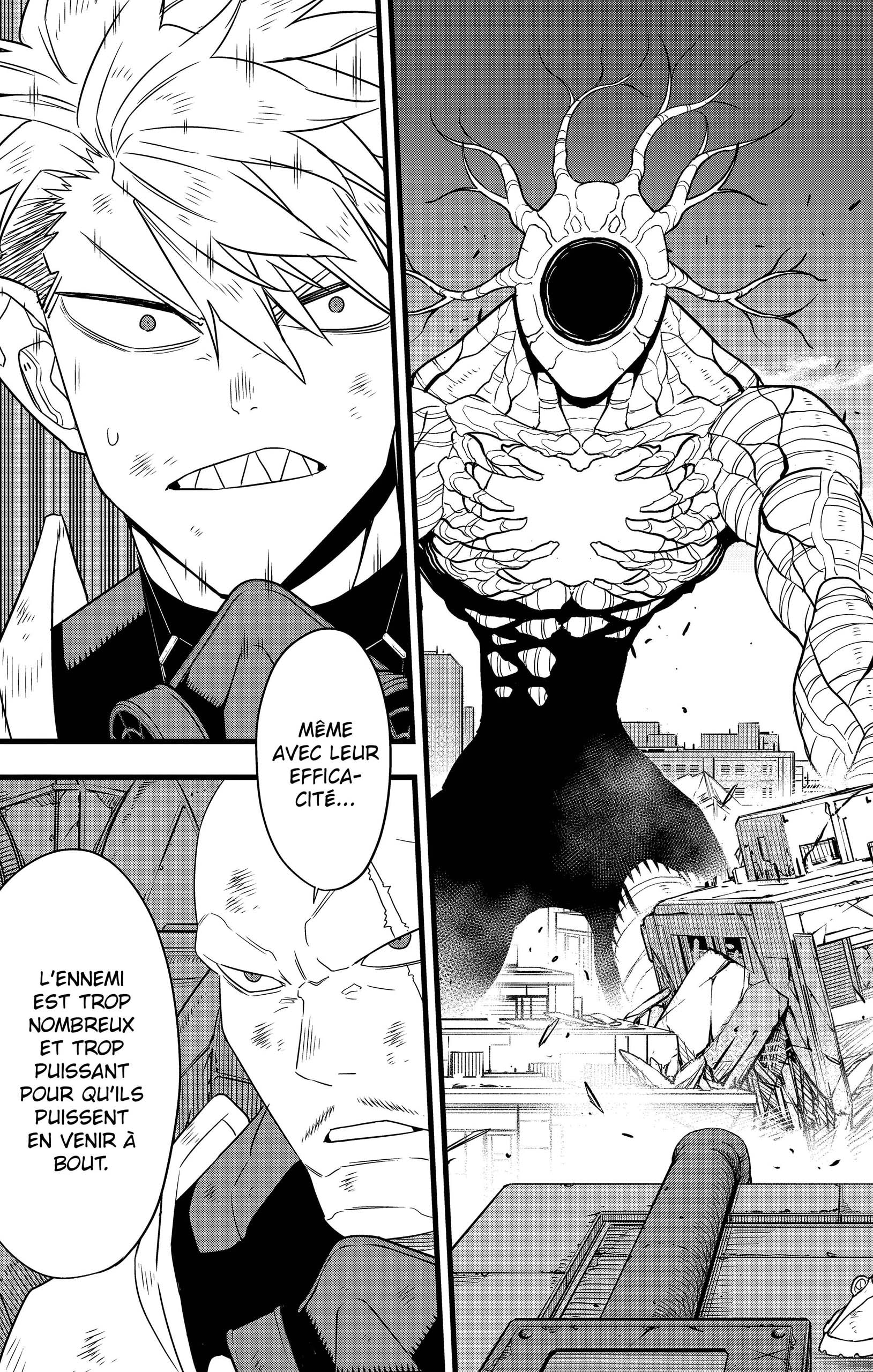 Read Kaiju No. 8 FR Manga Online