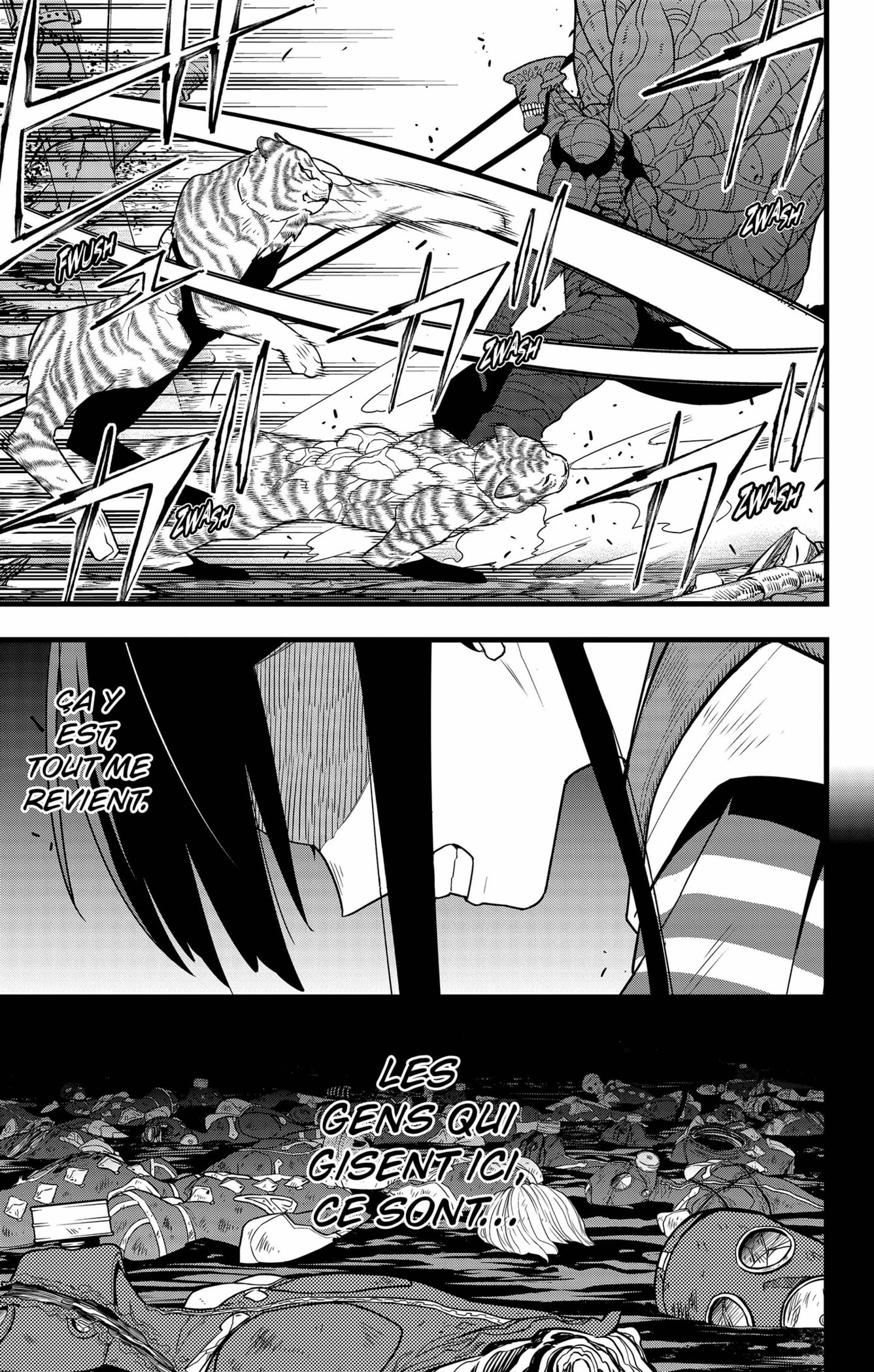 Read Kaiju No. 8 FR Manga Online