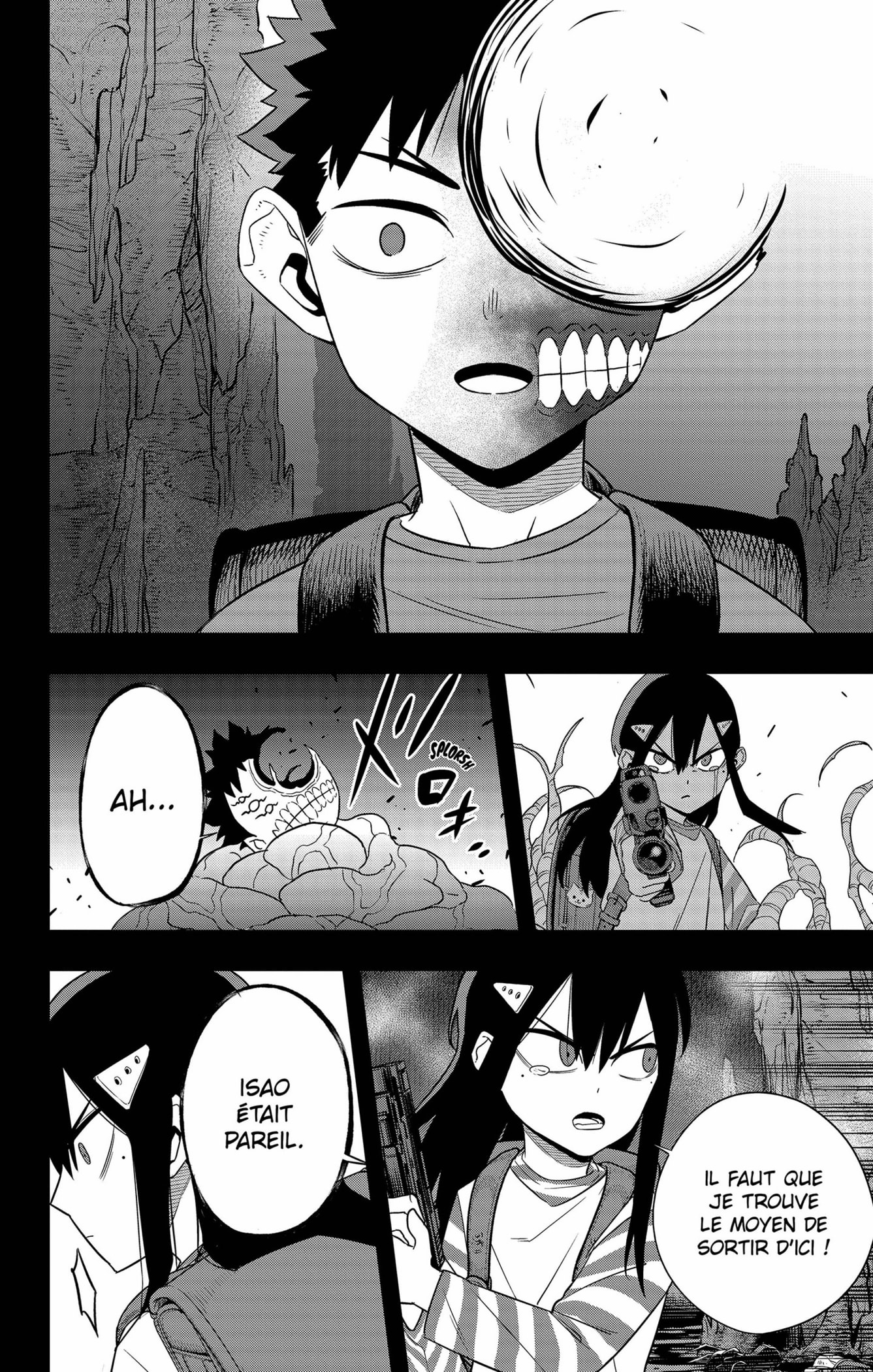 Read Kaiju No. 8 FR Manga Online