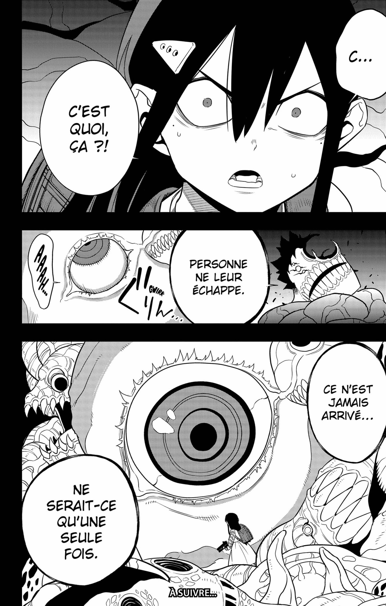 Read Kaiju No. 8 FR Manga Online