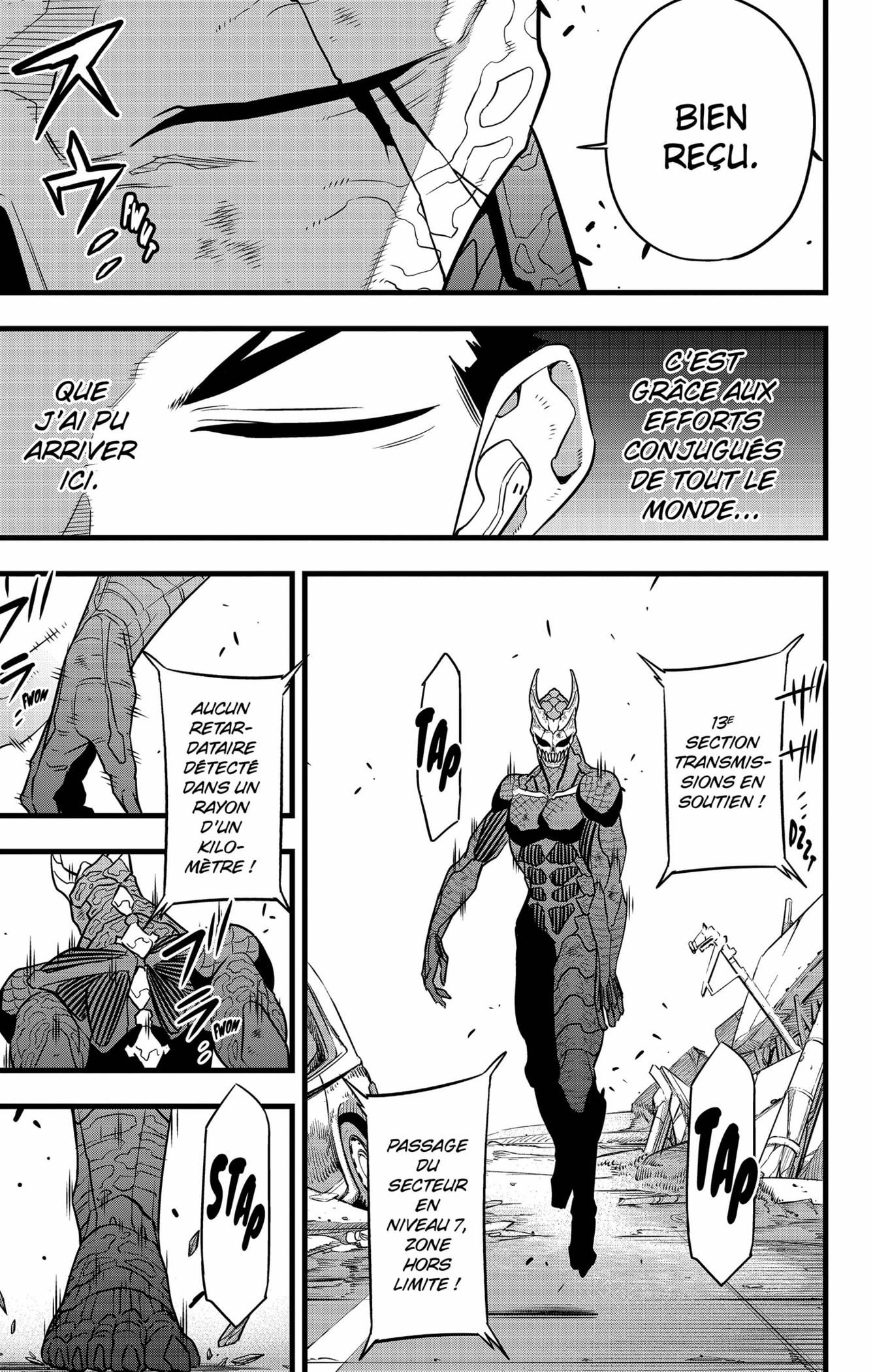 Read Kaiju No. 8 FR Manga Online