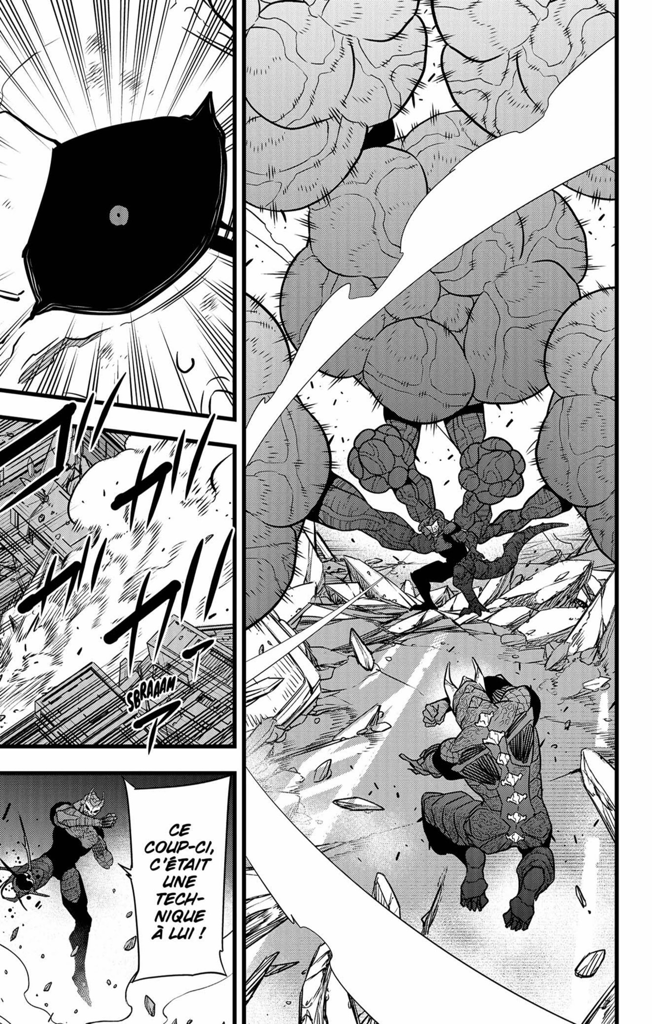 Read Kaiju No. 8 FR Manga Online