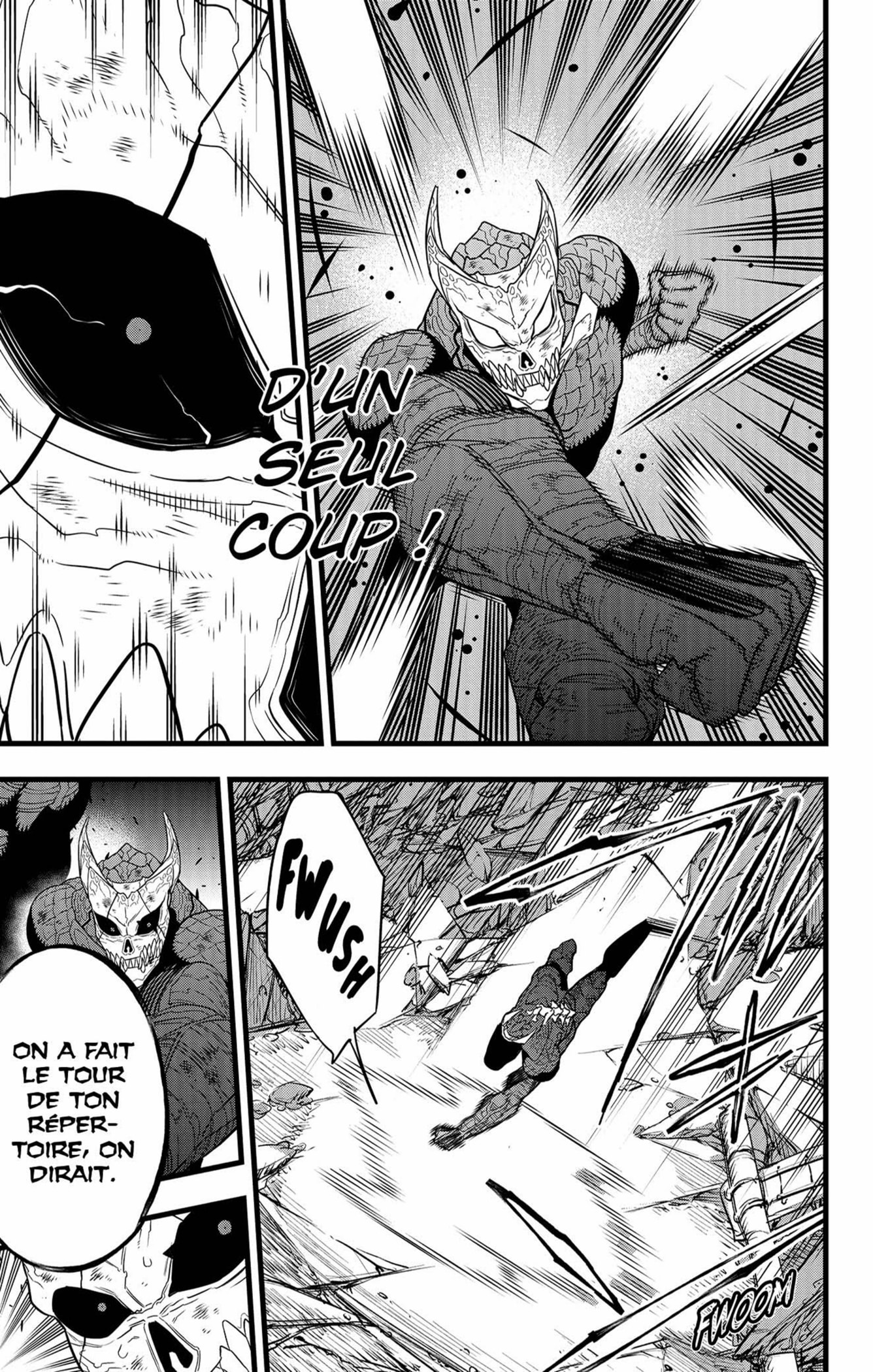 Read Kaiju No. 8 FR Manga Online