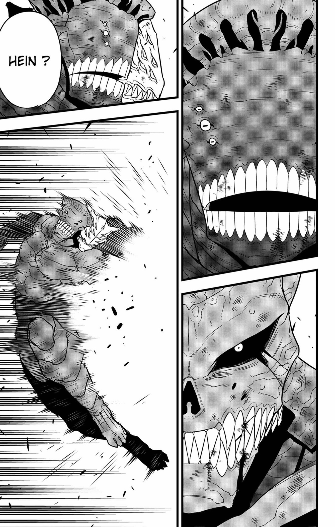 Read Kaiju No. 8 FR Manga Online