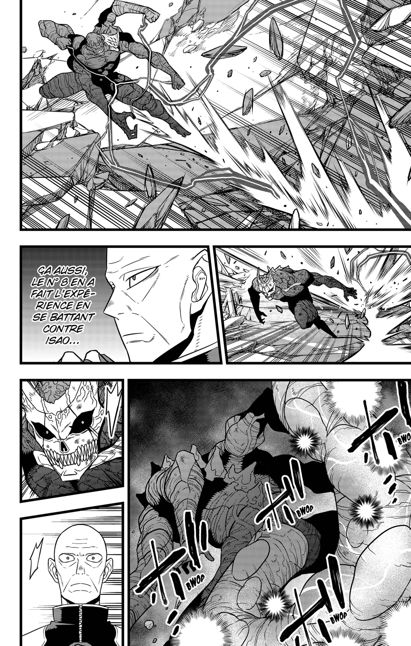 Read Kaiju No. 8 FR Manga Online