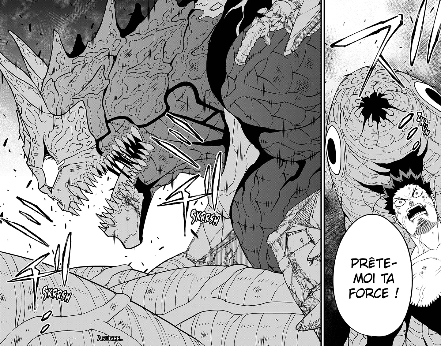 Read Kaiju No. 8 FR Manga Online