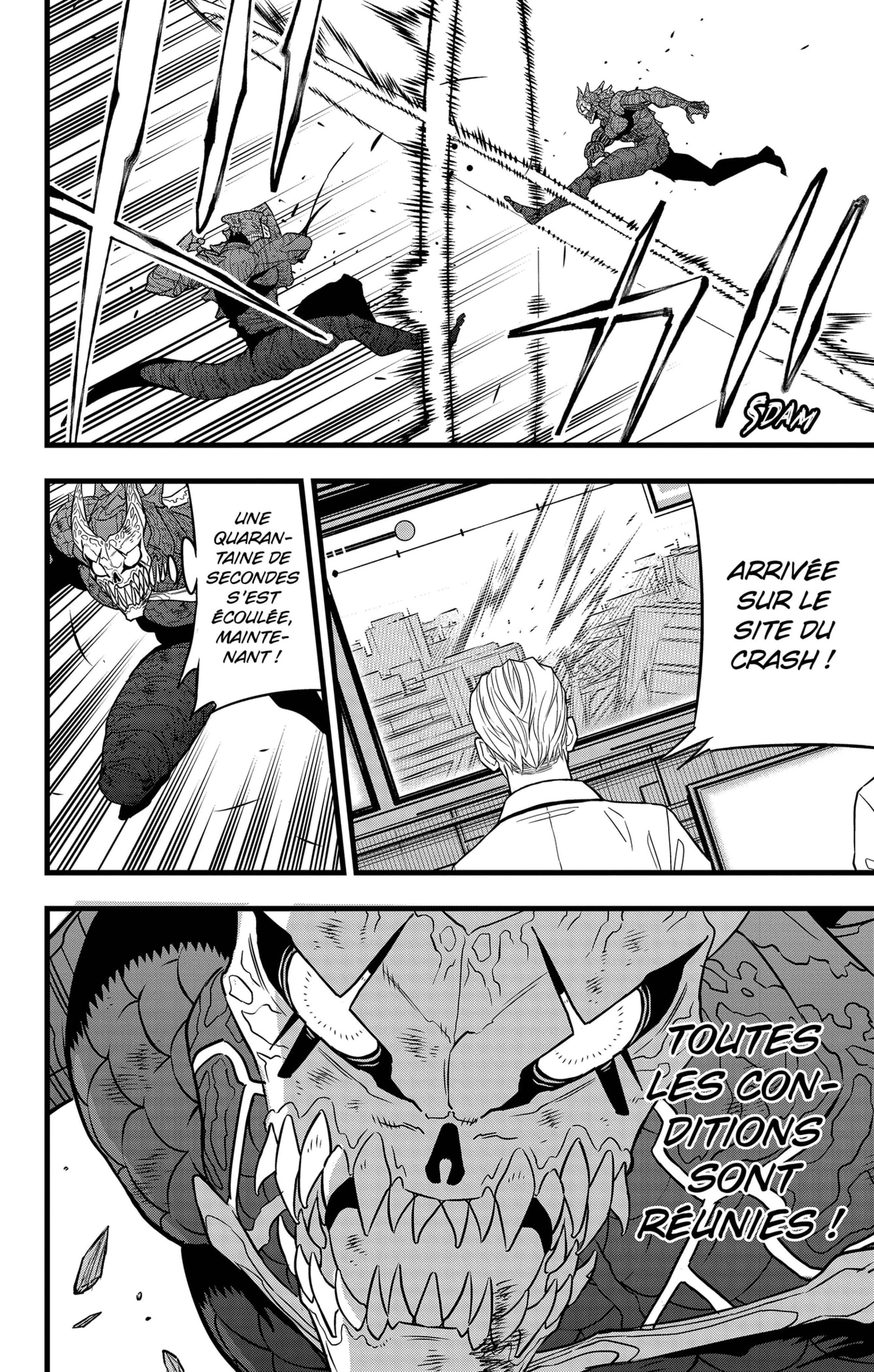 Read Kaiju No. 8 FR Manga Online