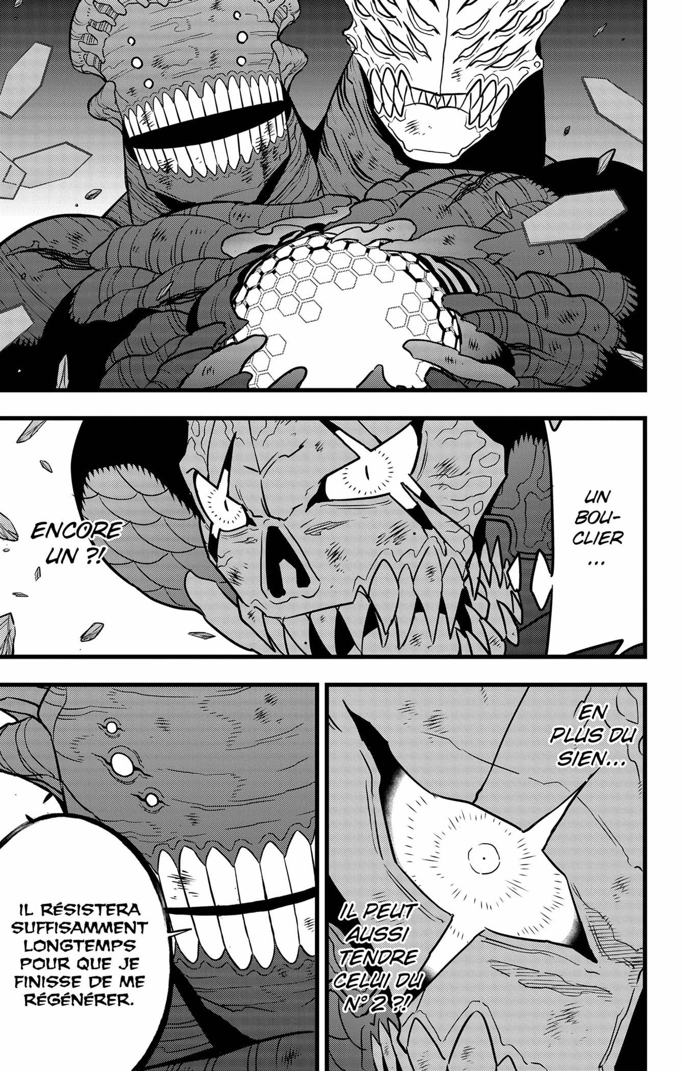 Read Kaiju No. 8 FR Manga Online