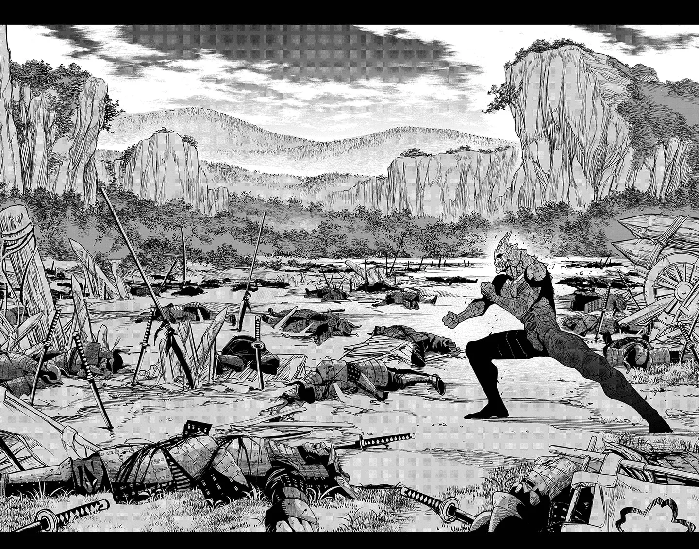 Read Kaiju No. 8 FR Manga Online