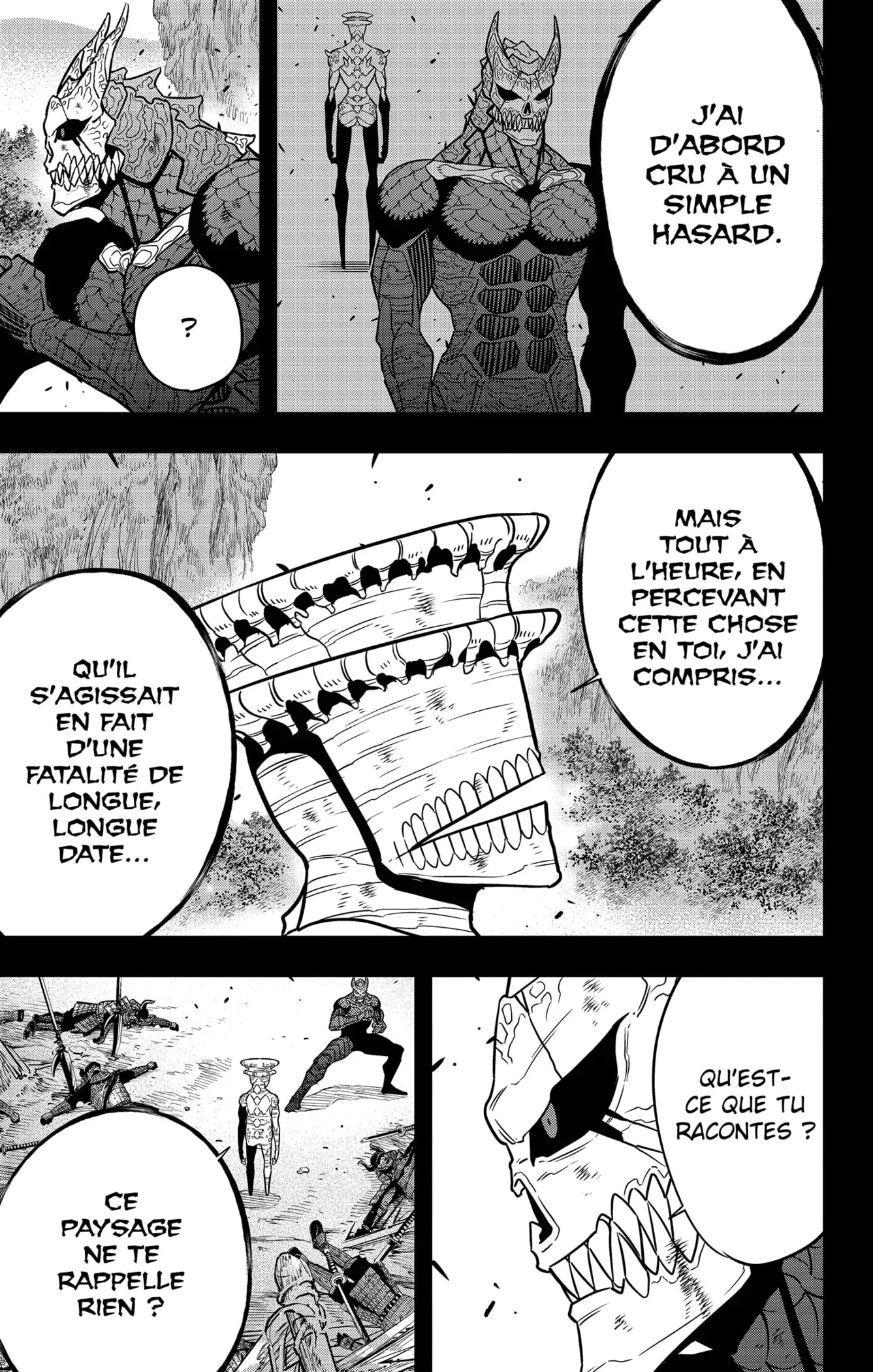 Read Kaiju No. 8 FR Manga Online