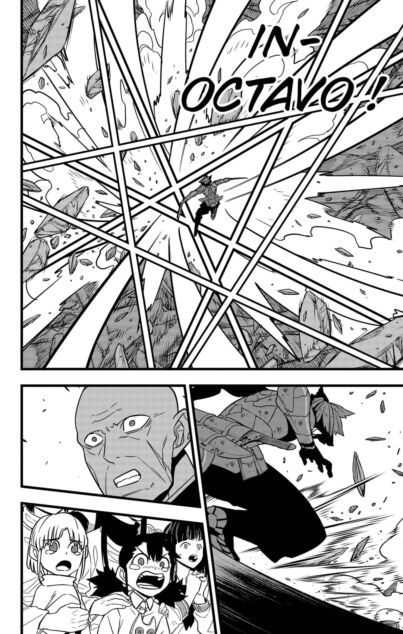 Read Kaiju No. 8 FR Manga Online