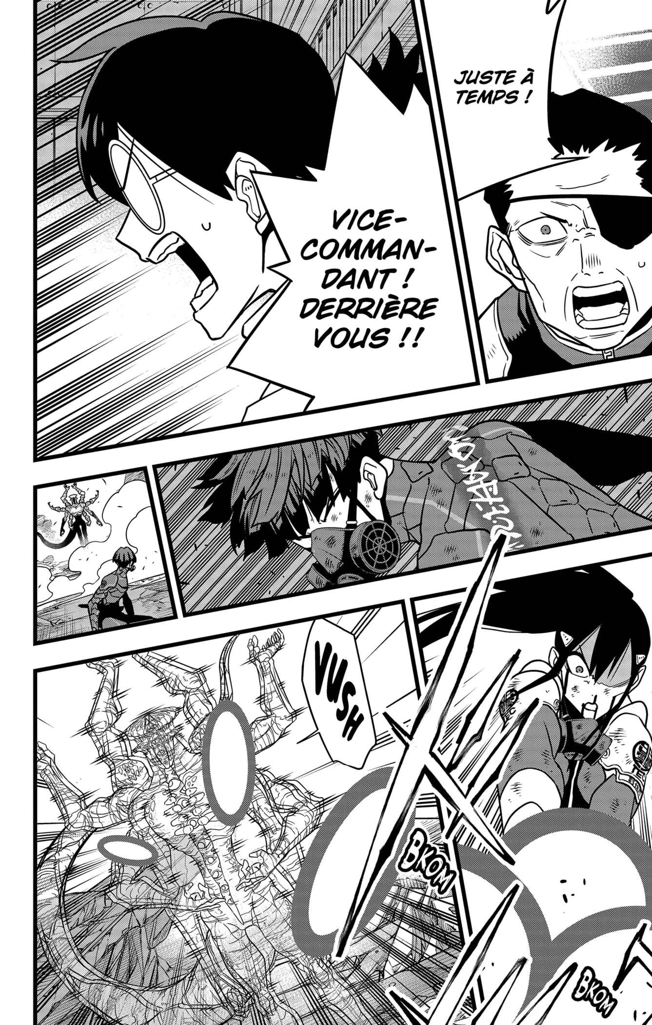 Read Kaiju No. 8 FR Manga Online