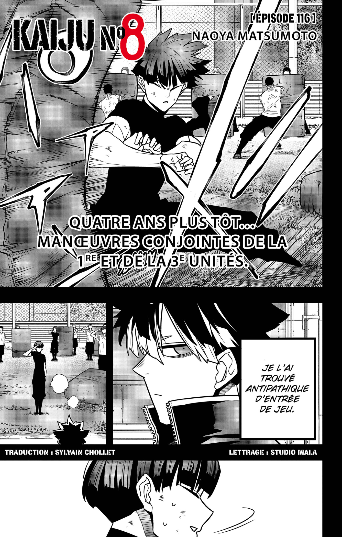 Read Kaiju No. 8 FR Manga Online