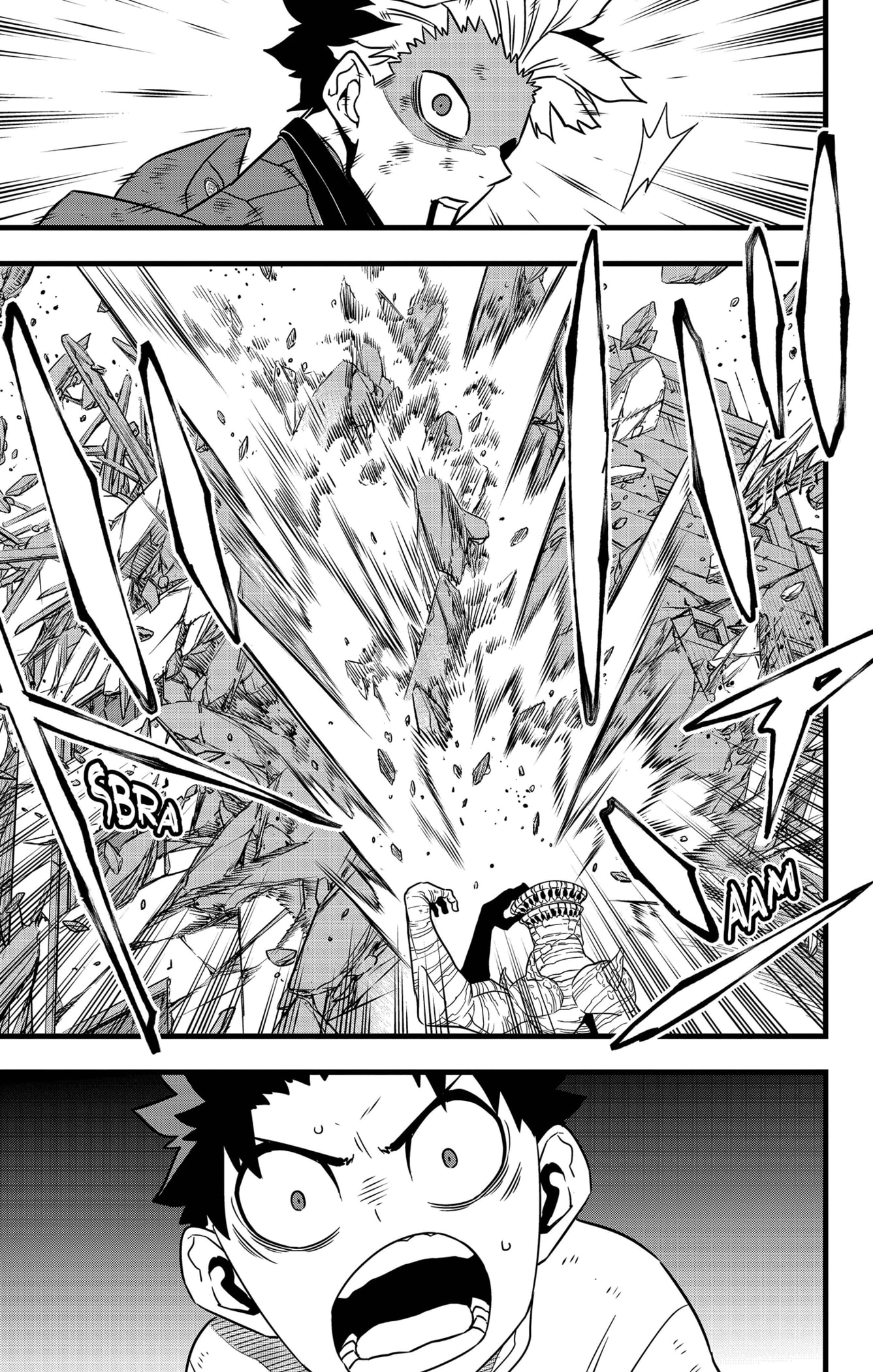 Read Kaiju No. 8 FR Manga Online