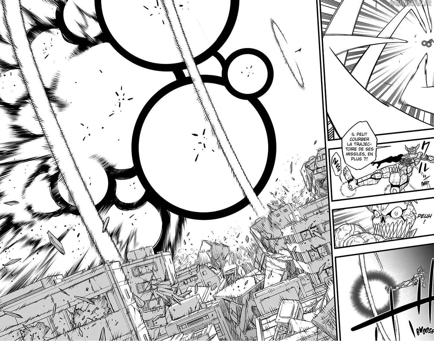 Read Kaiju No. 8 FR Manga Online