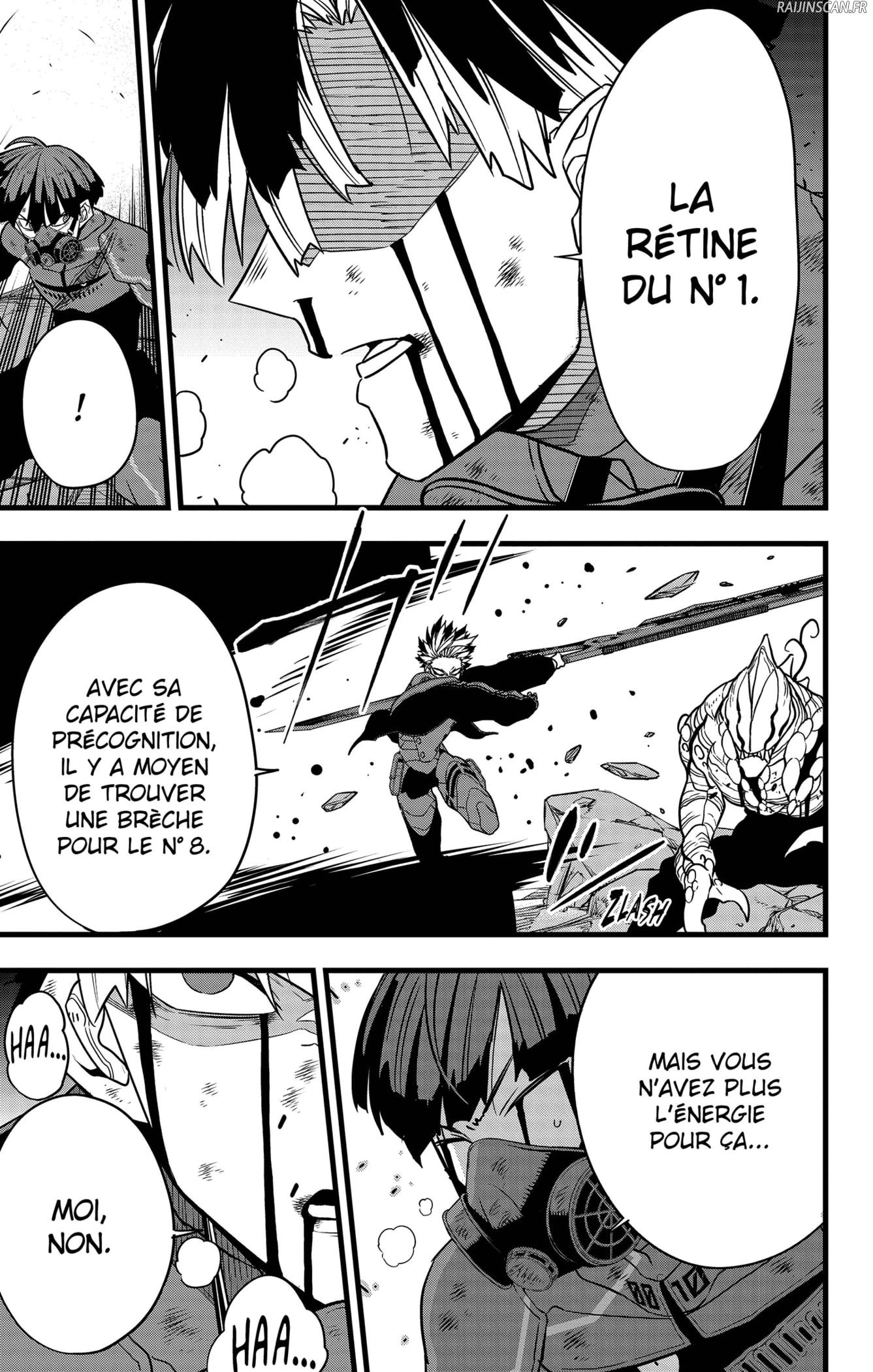 Read Kaiju No. 8 FR Manga Online