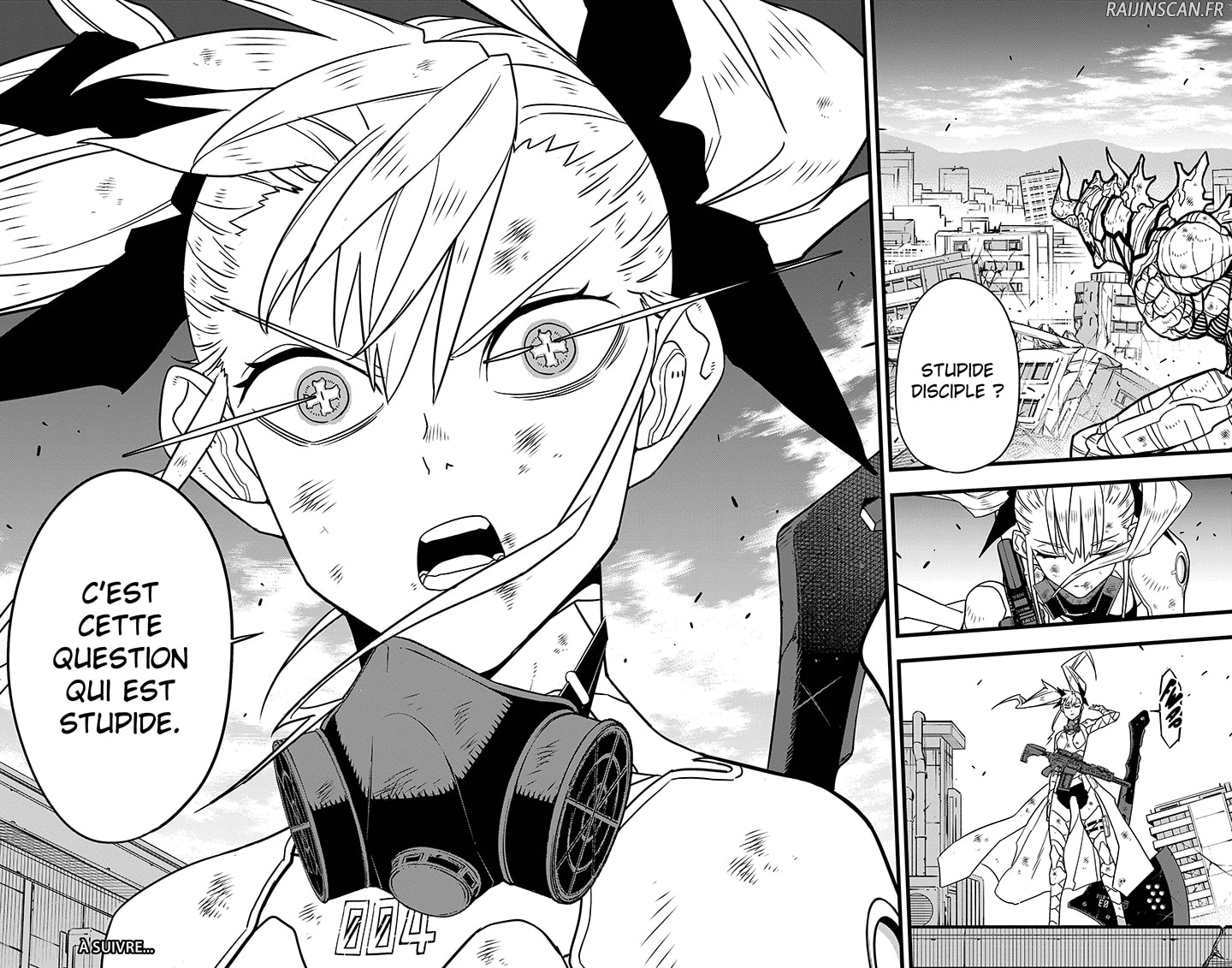 Read Kaiju No. 8 FR Manga Online