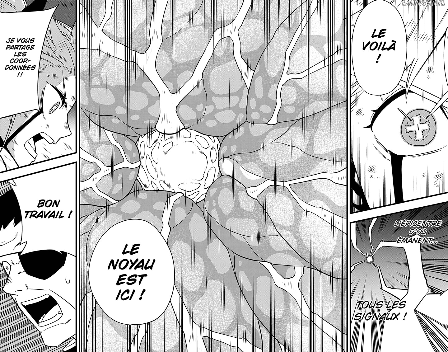 Read Kaiju No. 8 FR Manga Online