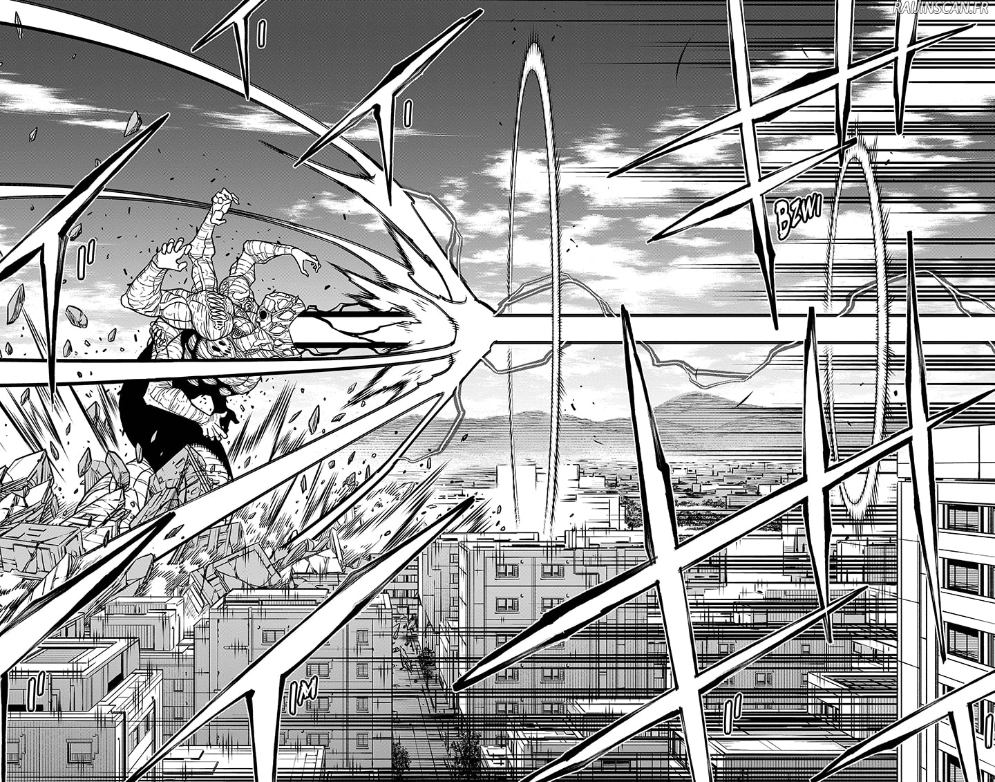 Read Kaiju No. 8 FR Manga Online