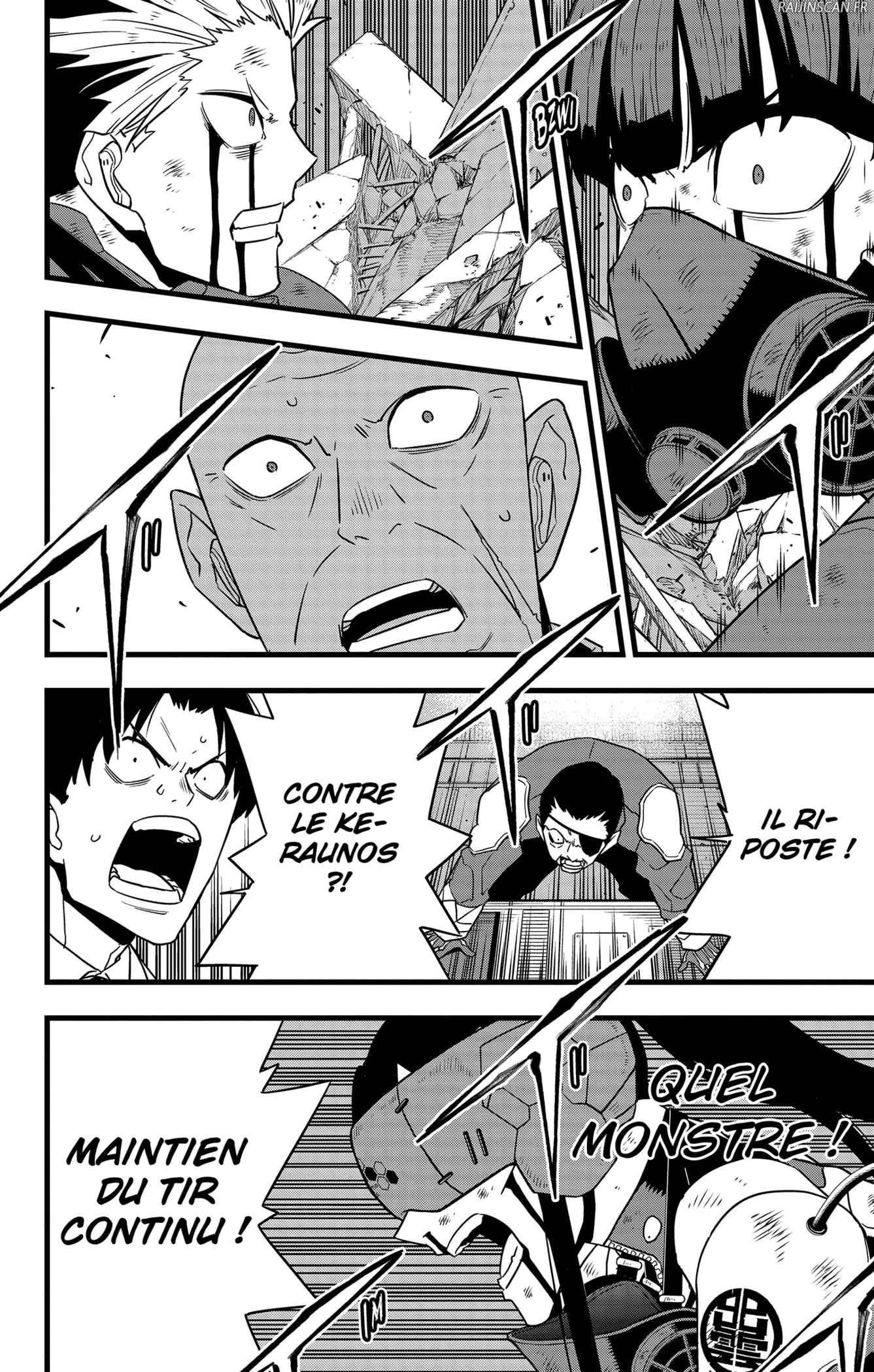 Read Kaiju No. 8 FR Manga Online