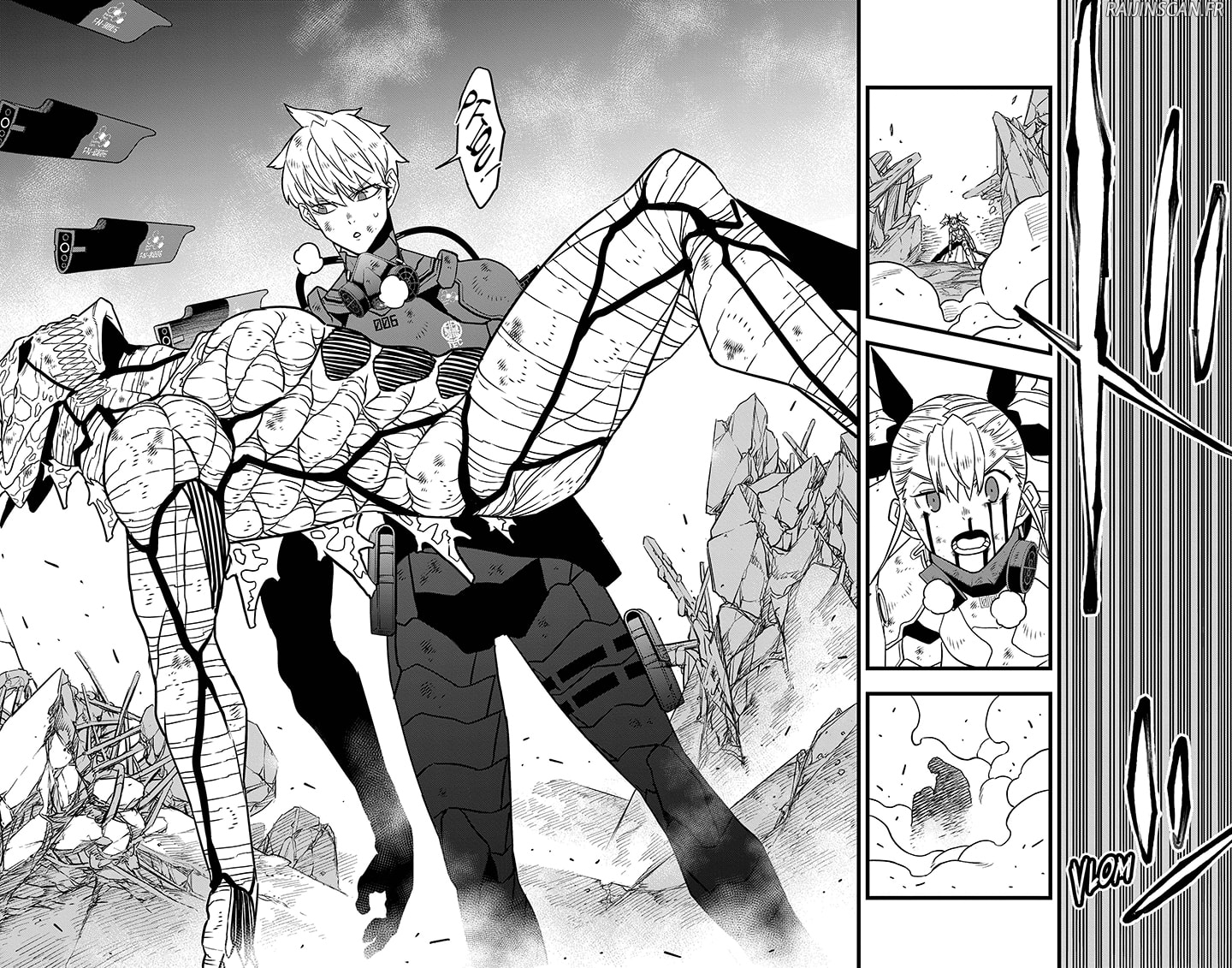 Read Kaiju No. 8 FR Manga Online