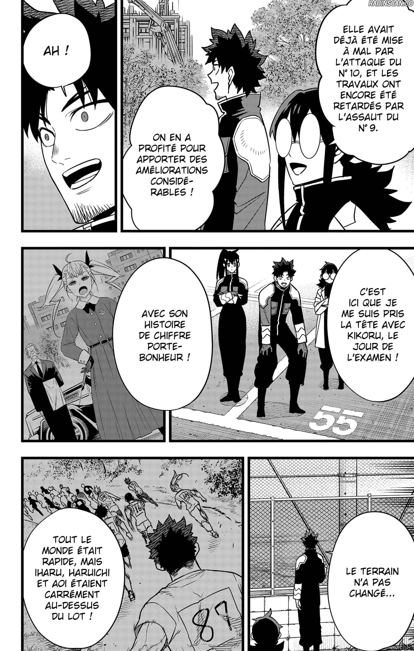 Read Kaiju No. 8 FR Manga Online