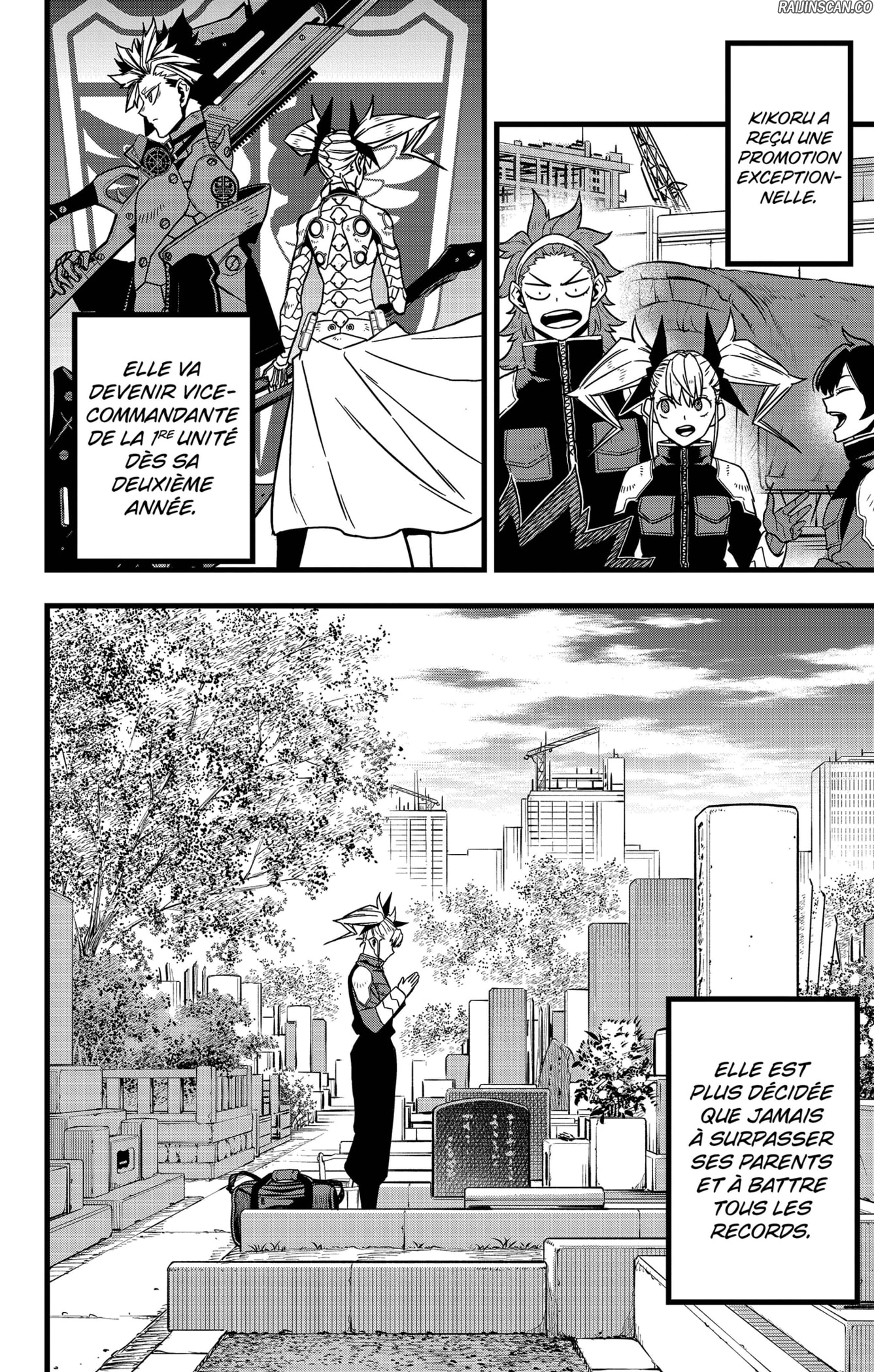 Read Kaiju No. 8 FR Manga Online