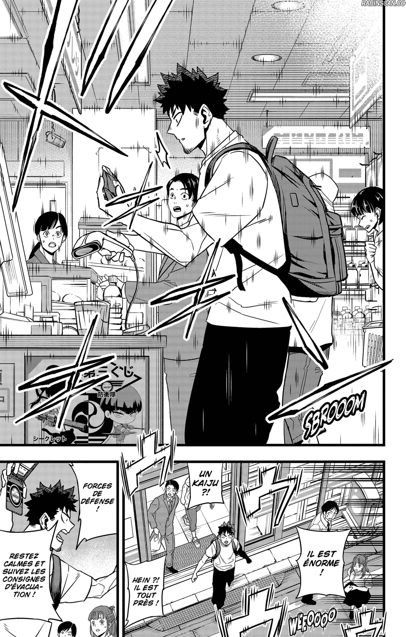 Read Kaiju No. 8 FR Manga Online