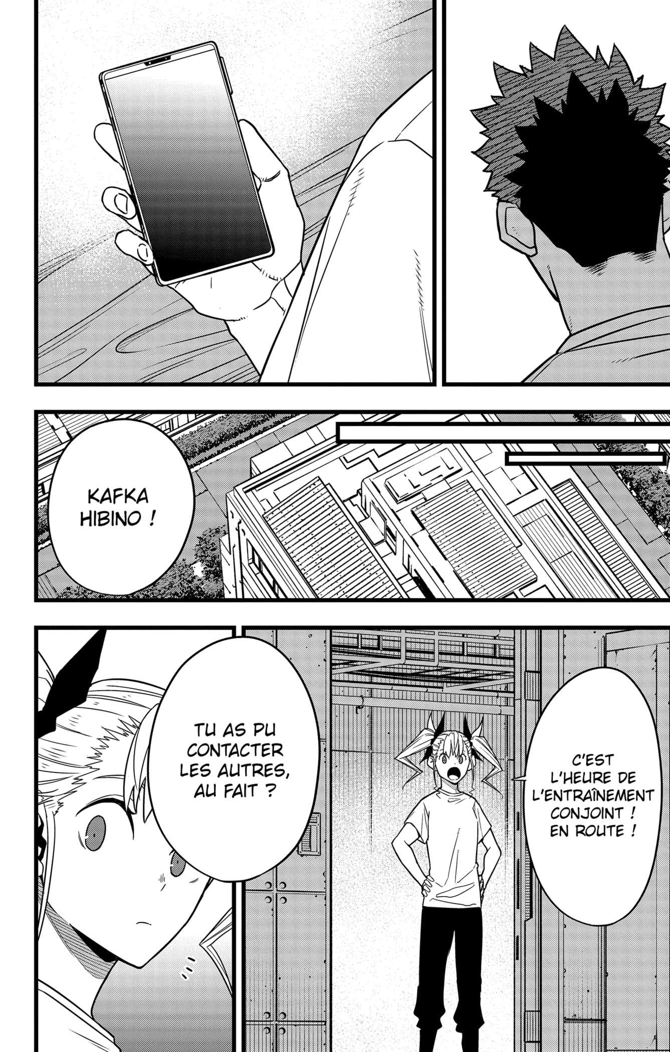 Read Kaiju No. 8 FR Manga Online