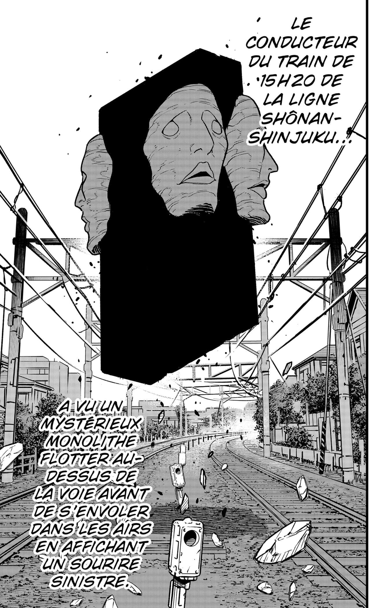 Read Kaiju No. 8 FR Manga Online