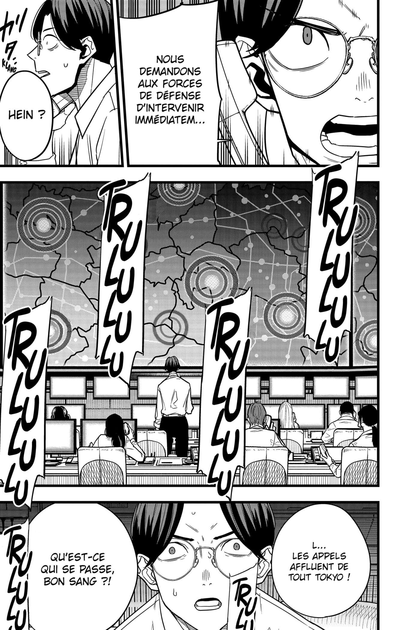 Read Kaiju No. 8 FR Manga Online