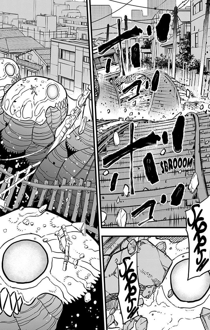 Read Kaiju No. 8 FR Manga Online