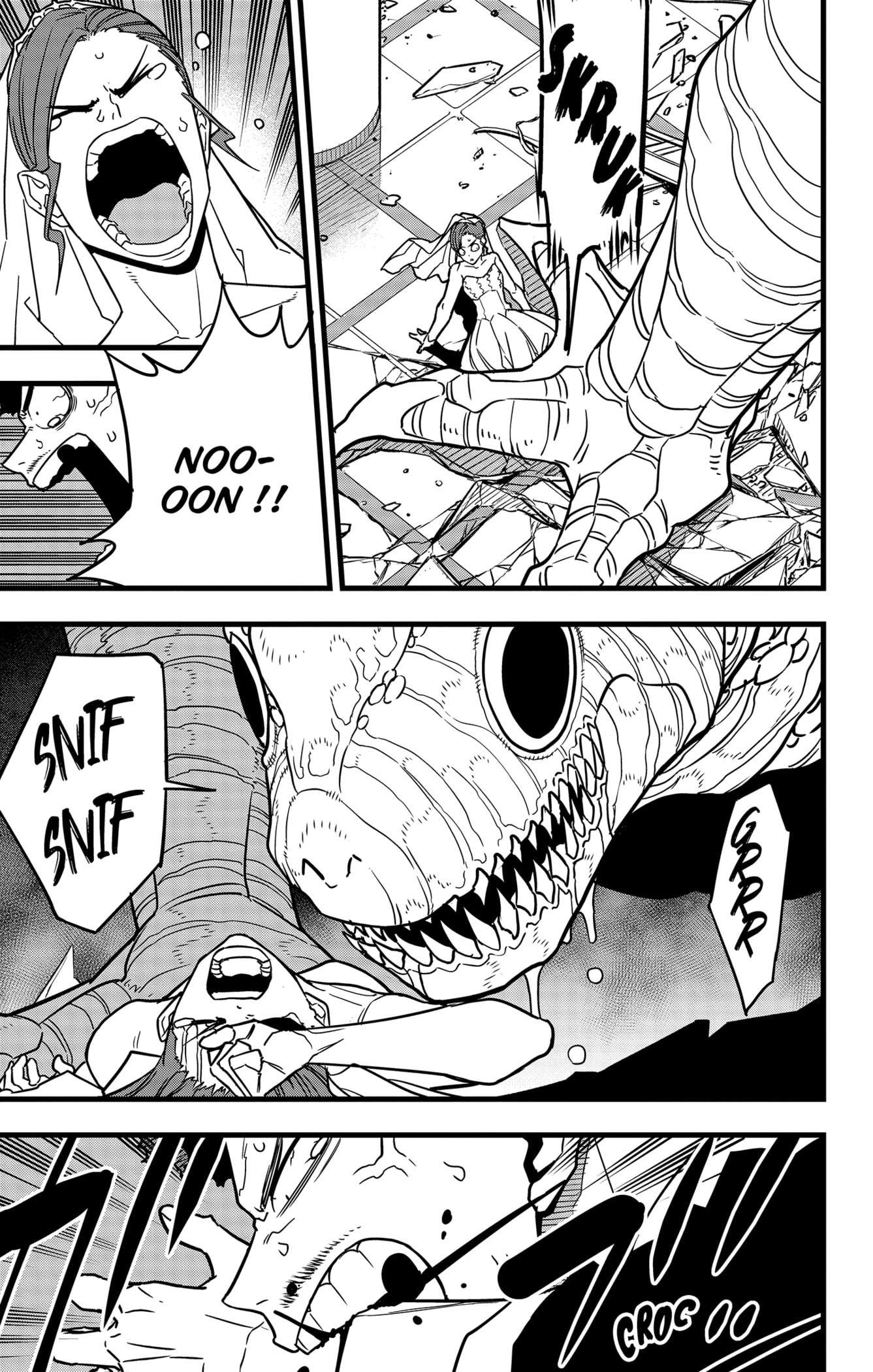 Read Kaiju No. 8 FR Manga Online