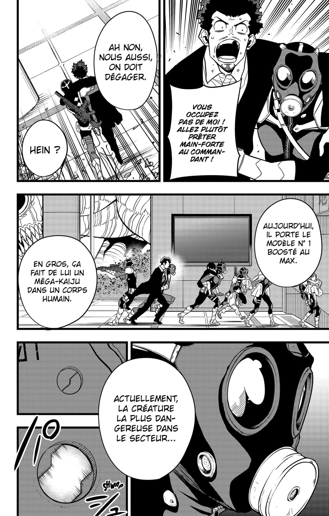 Read Kaiju No. 8 FR Manga Online