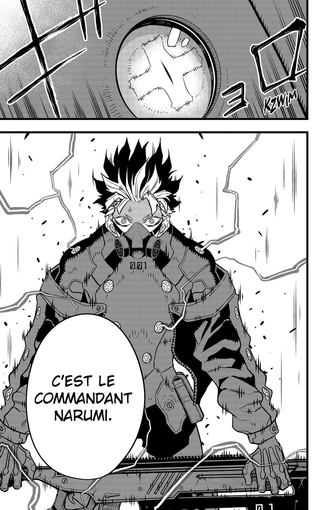 Read Kaiju No. 8 FR Manga Online